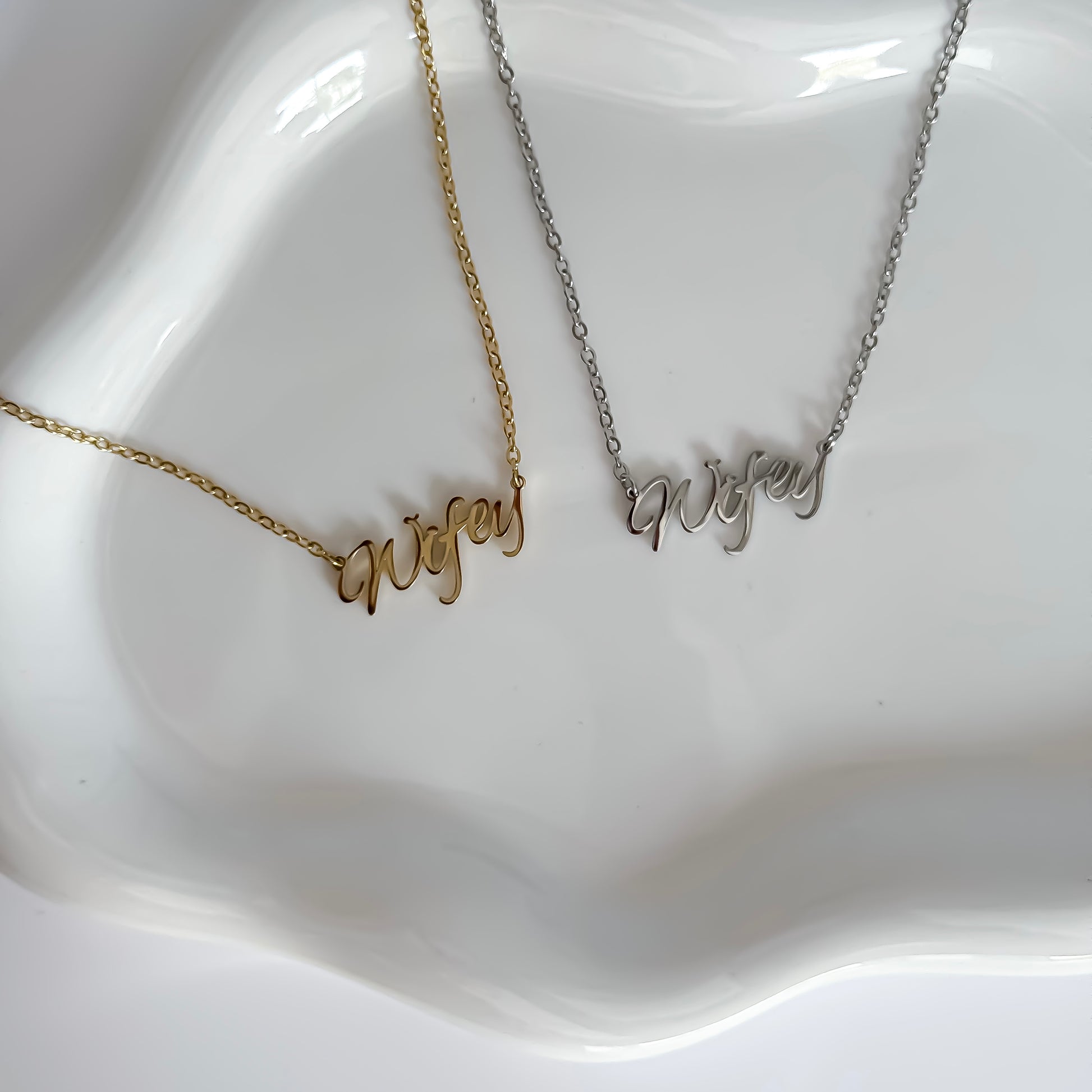 Wifey Necklace