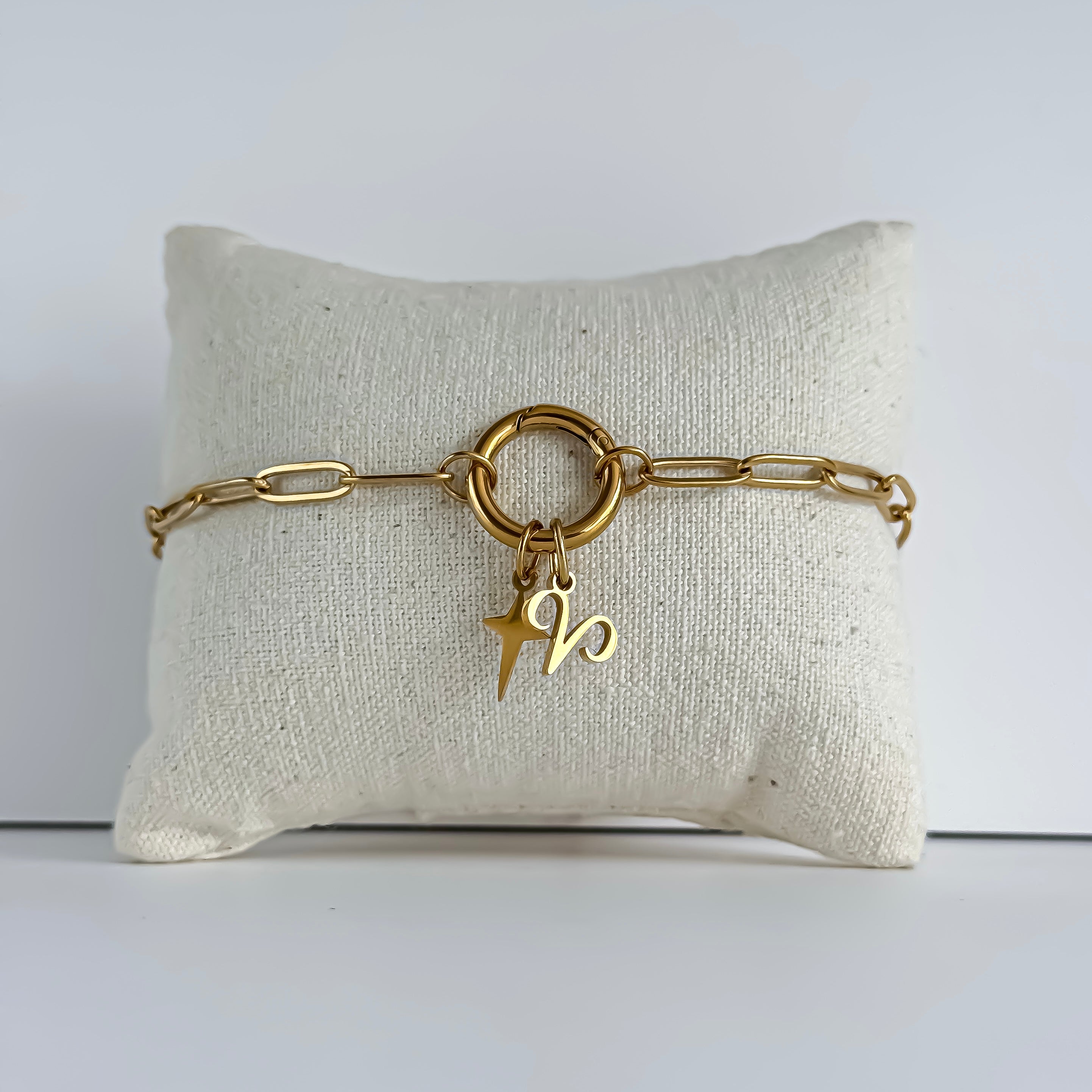 Paperclip Carabiner Bracelet