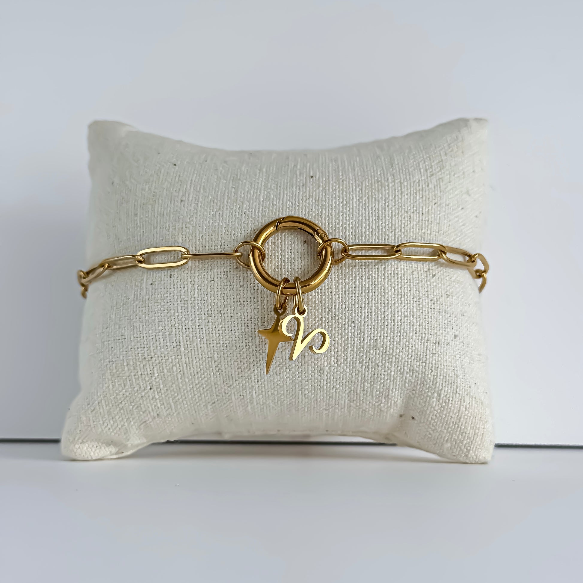 Paperclip Carabiner Bracelet