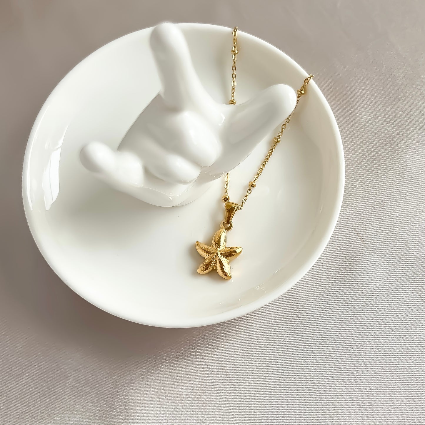 Starfish Necklace