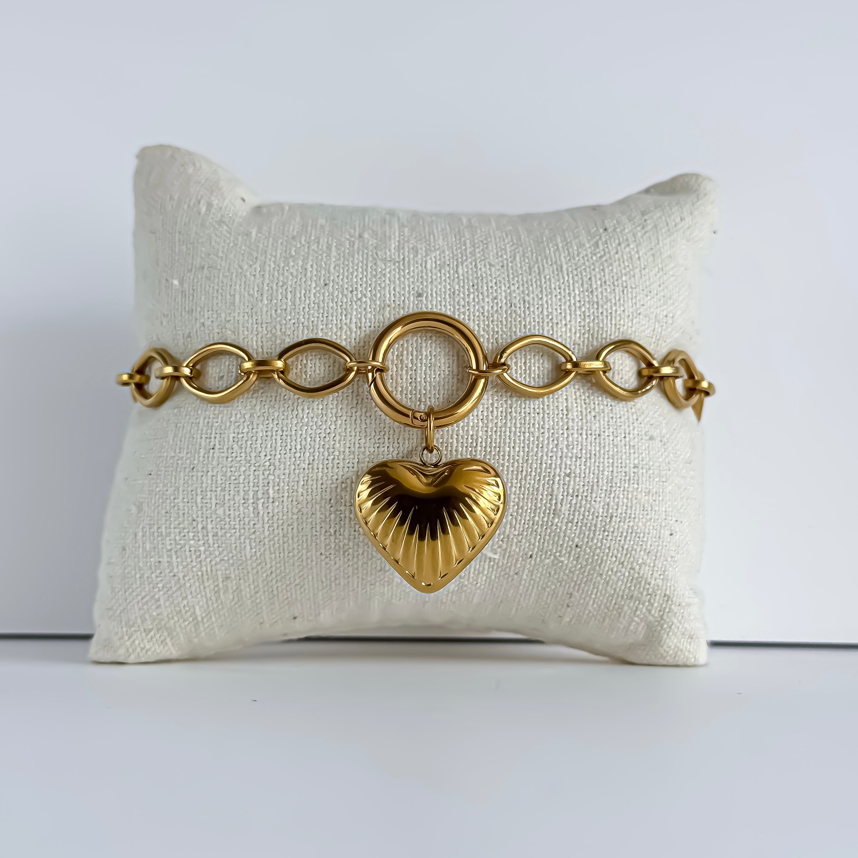 Oval Carabiner Bracelet