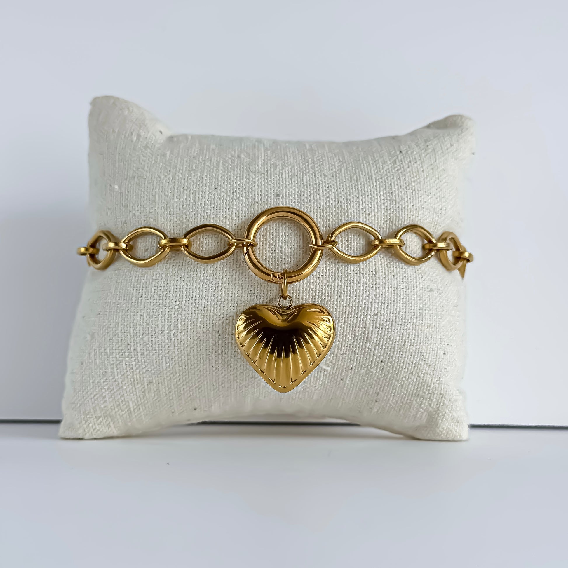 Oval Carabiner Bracelet