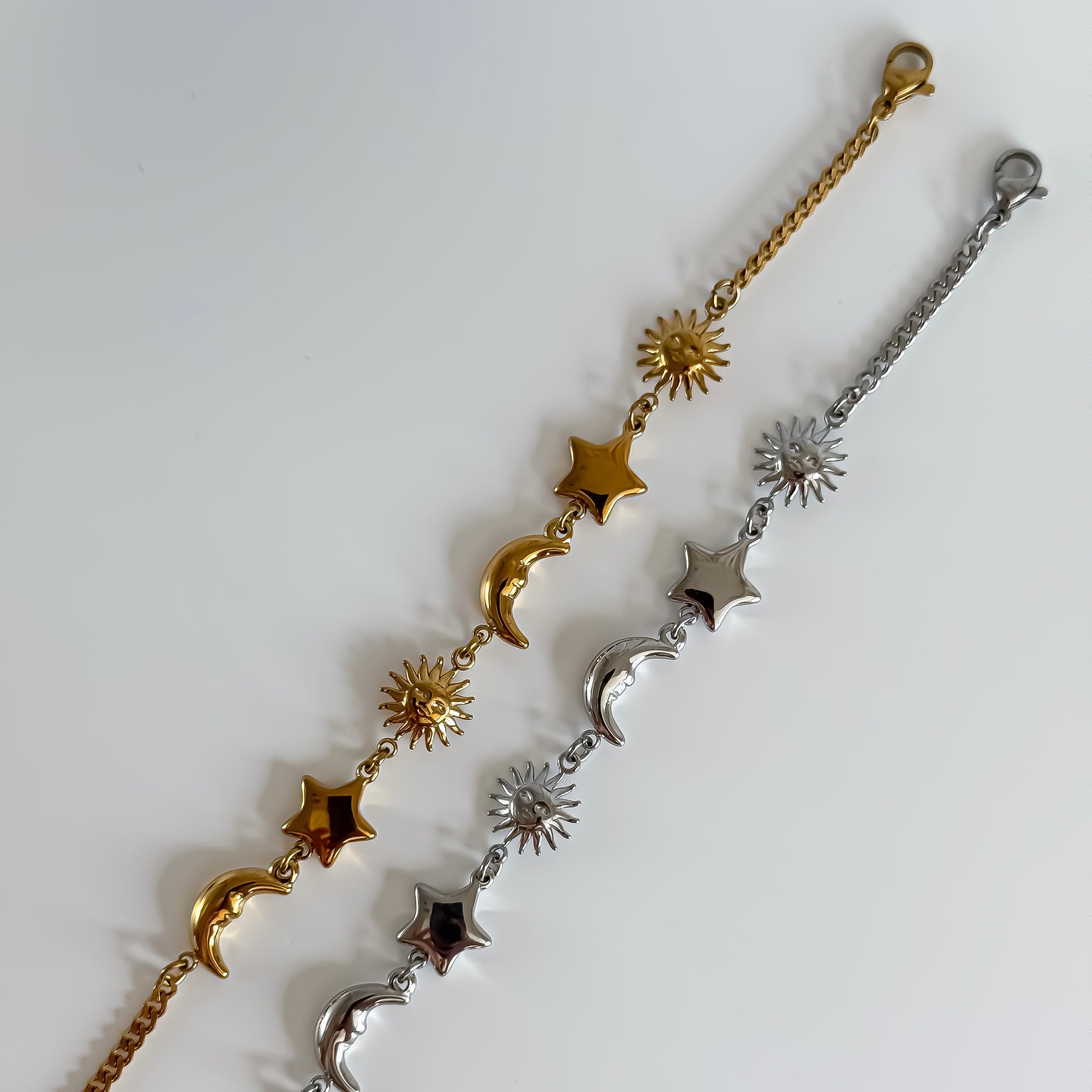 Celestial Charm Bracelet