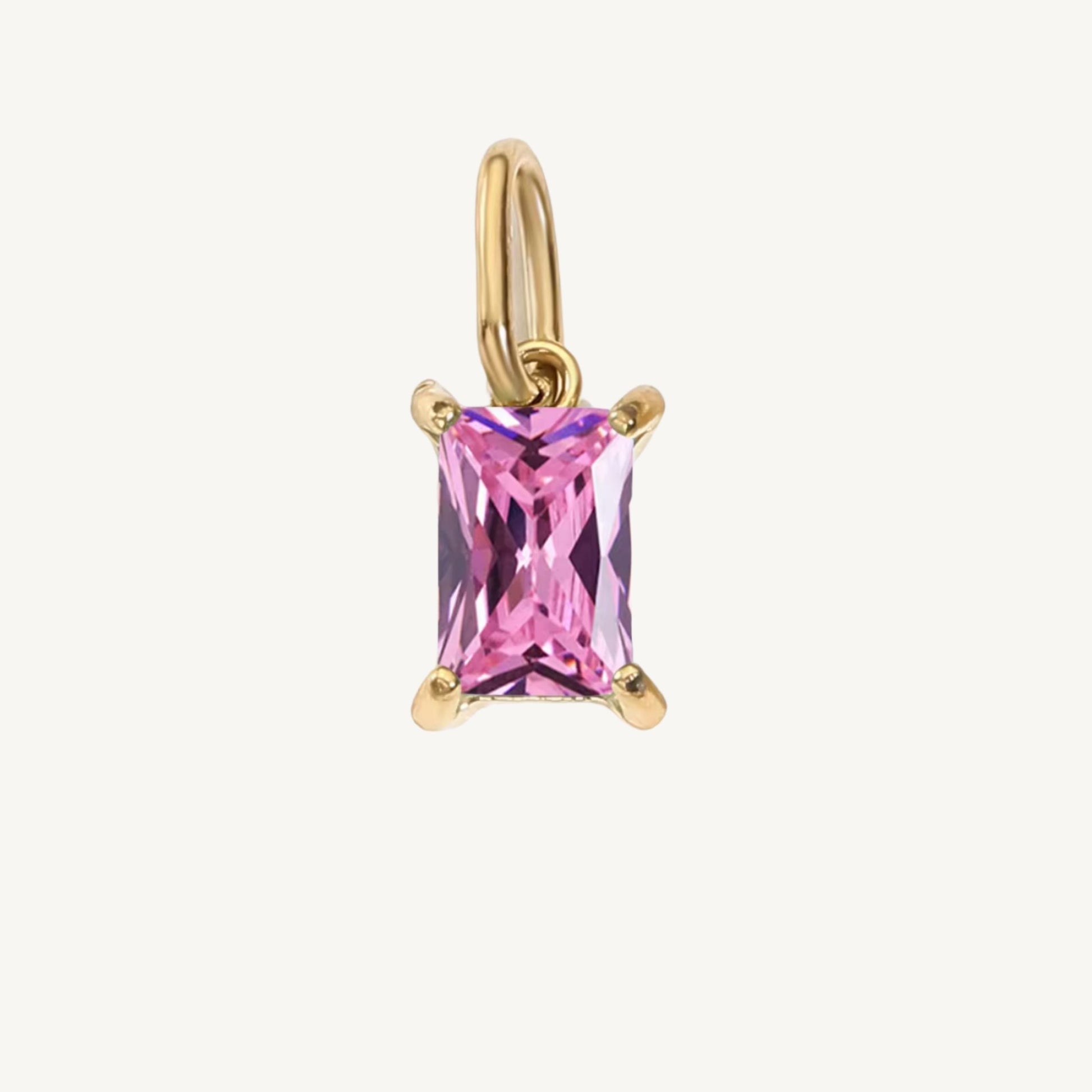 Birthstones Charms