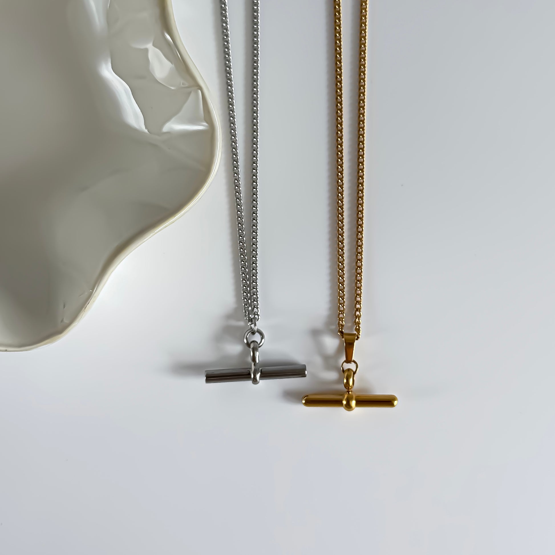 T-Bar Necklace