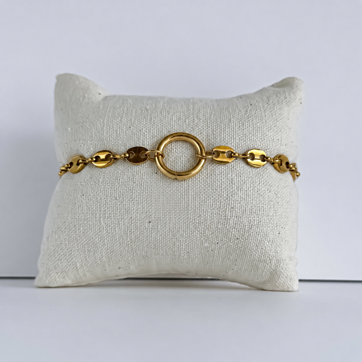 Pig Nose Carabiner Bracelet