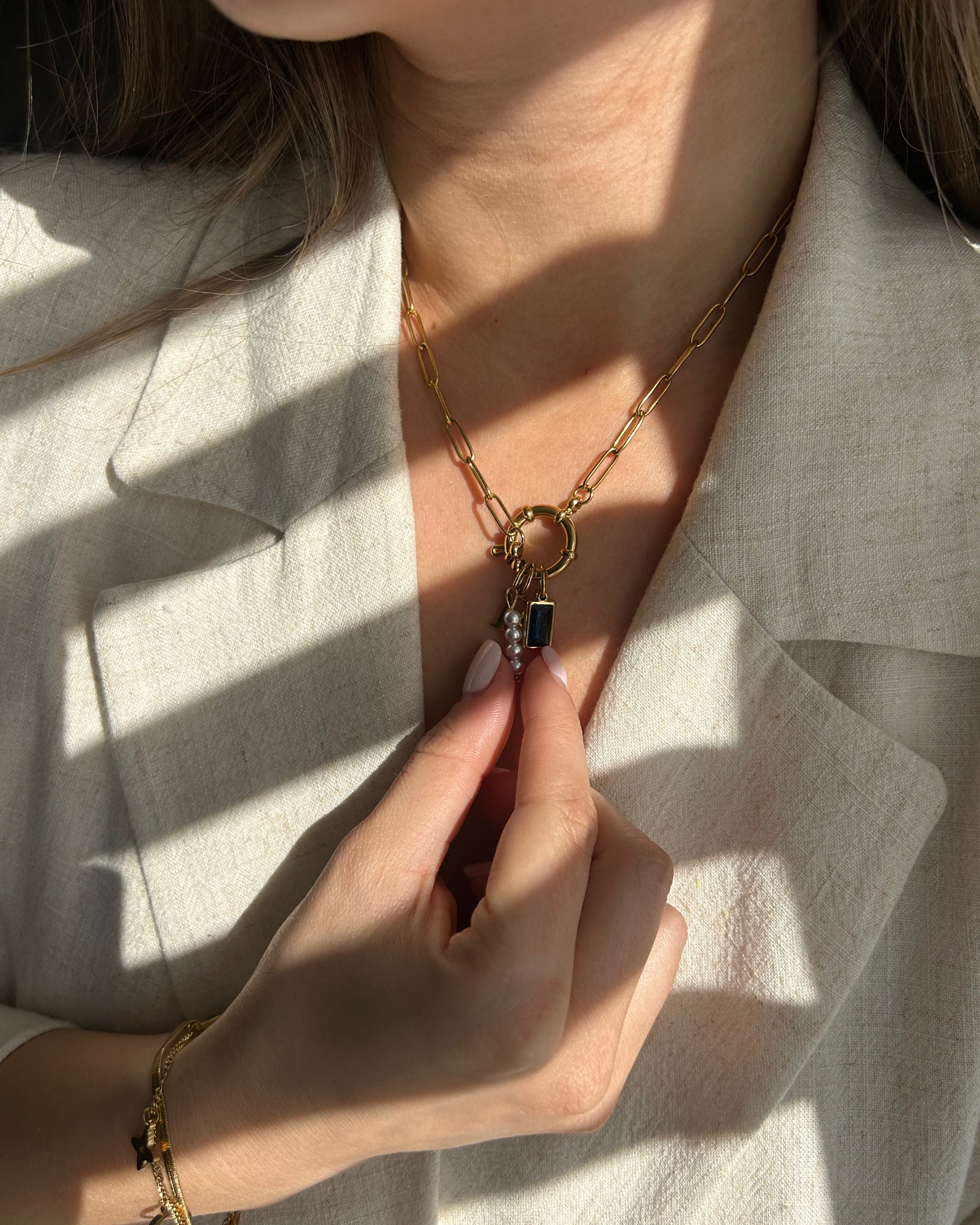 DIY Carabiner Jewellery
