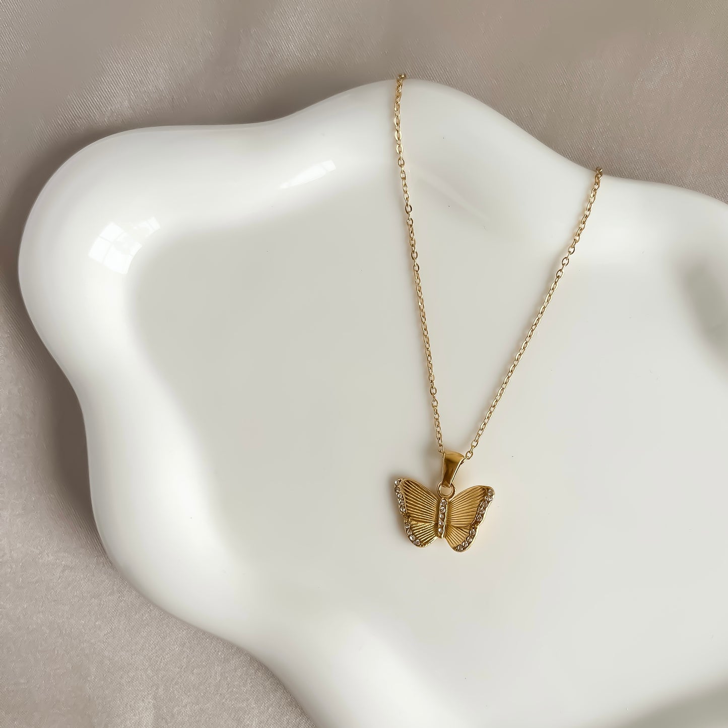 Butterfly Necklace