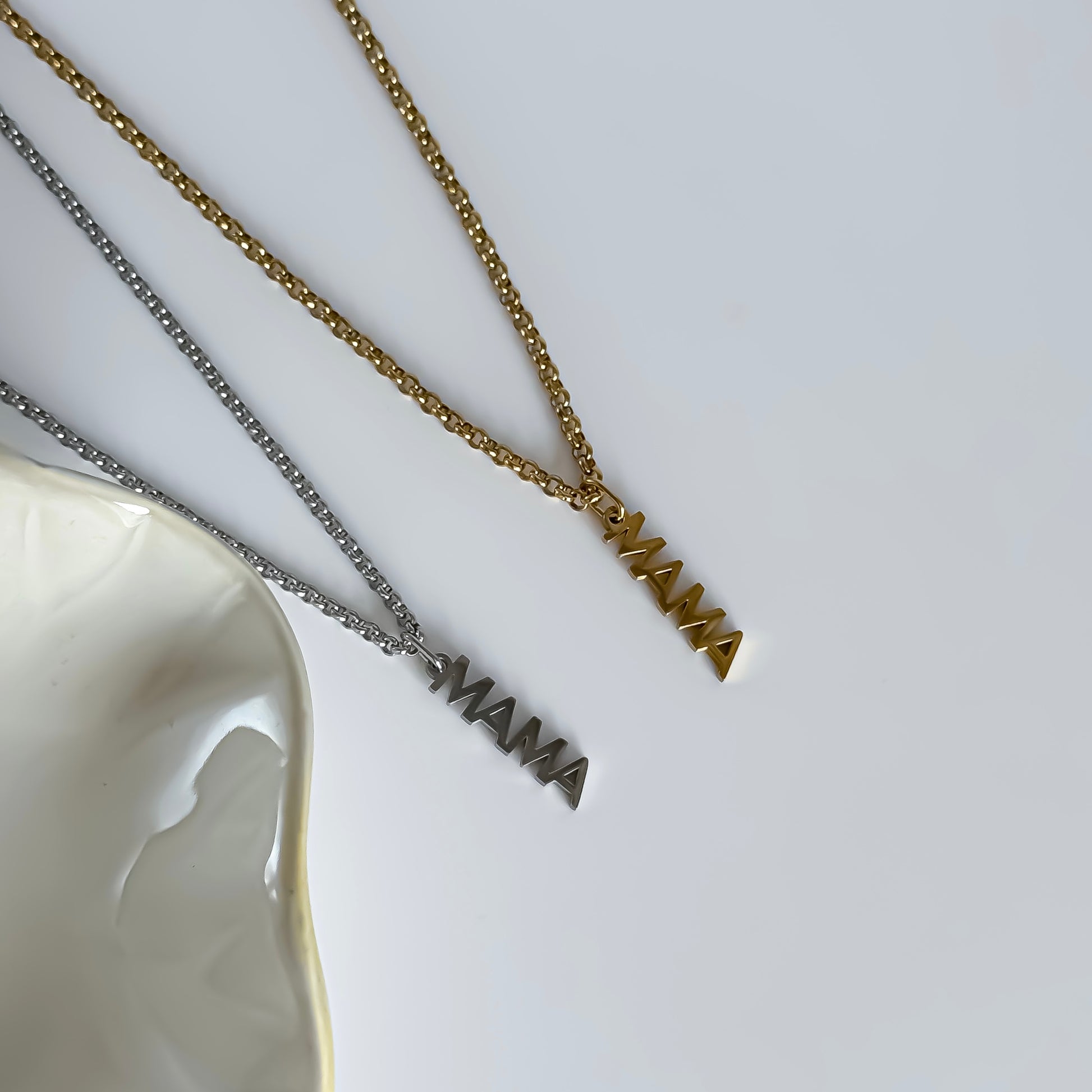 Mama Drop Necklace