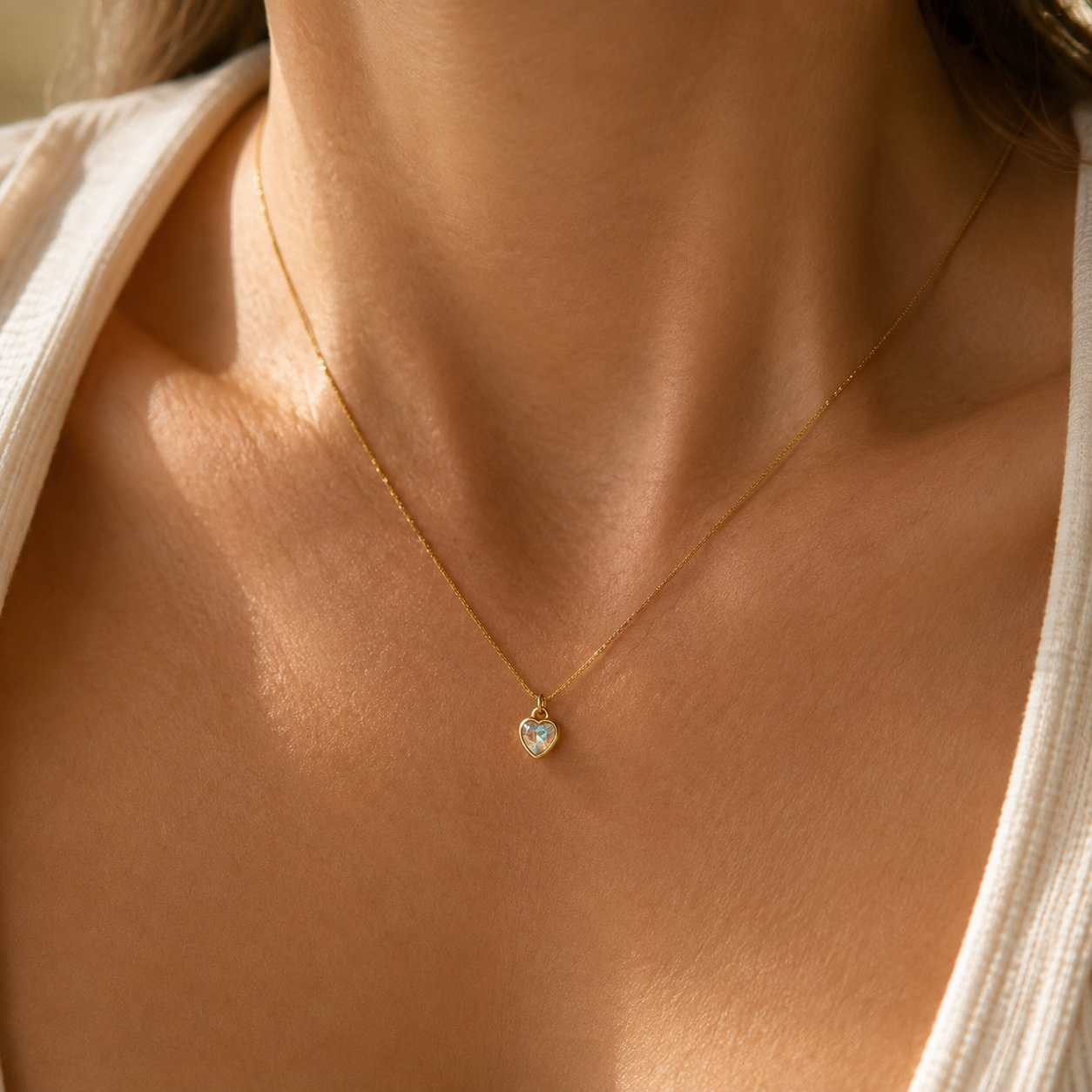 Amour Heart Necklace