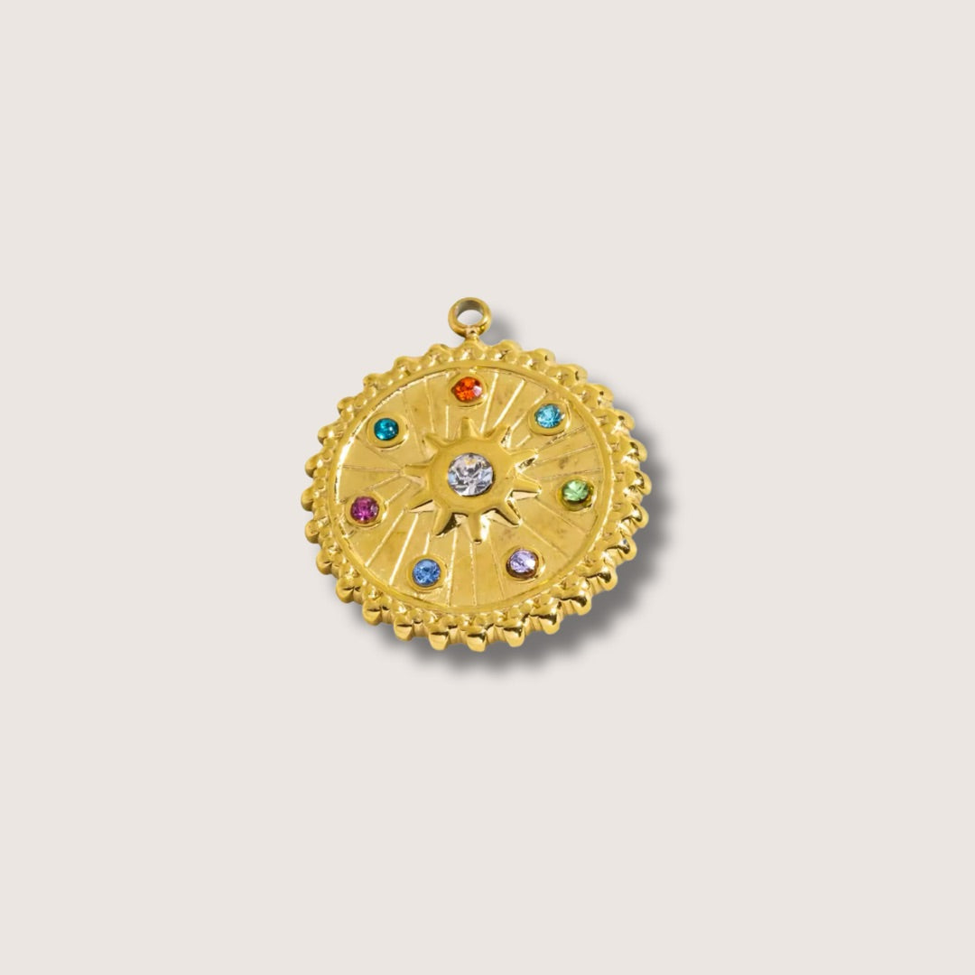 Sun Dial Charms