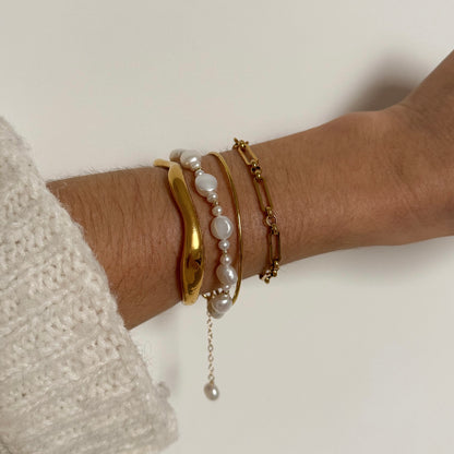 Mae Pearl Bracelet
