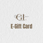 E-Gift card for Golden Luxe Jewellery on a textured white background