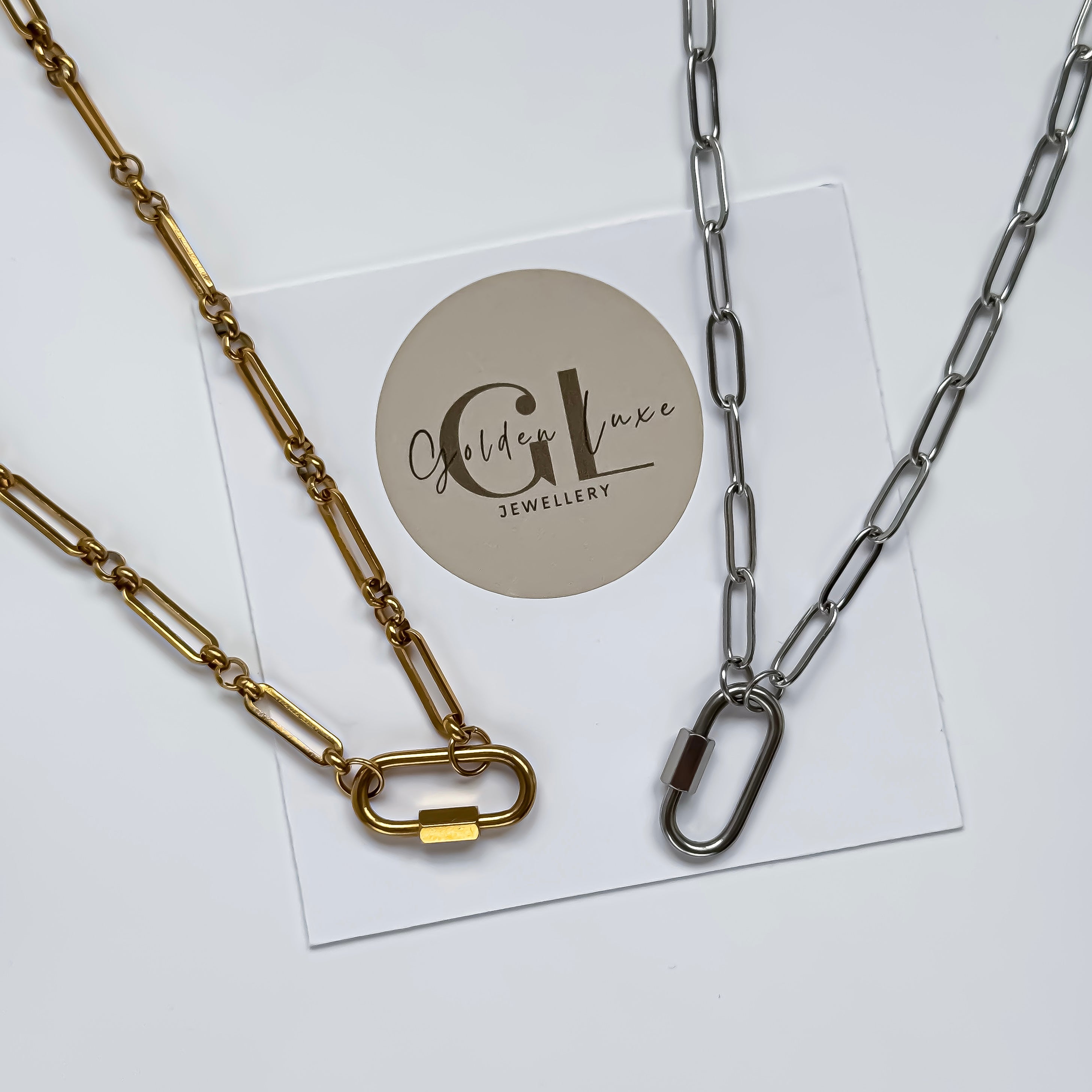 Oval Carabiner Clasp