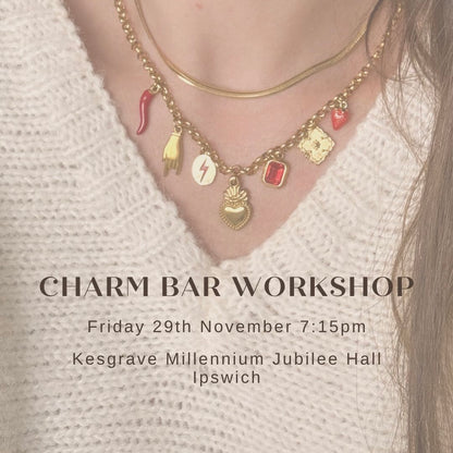 Charm Bar Workshop