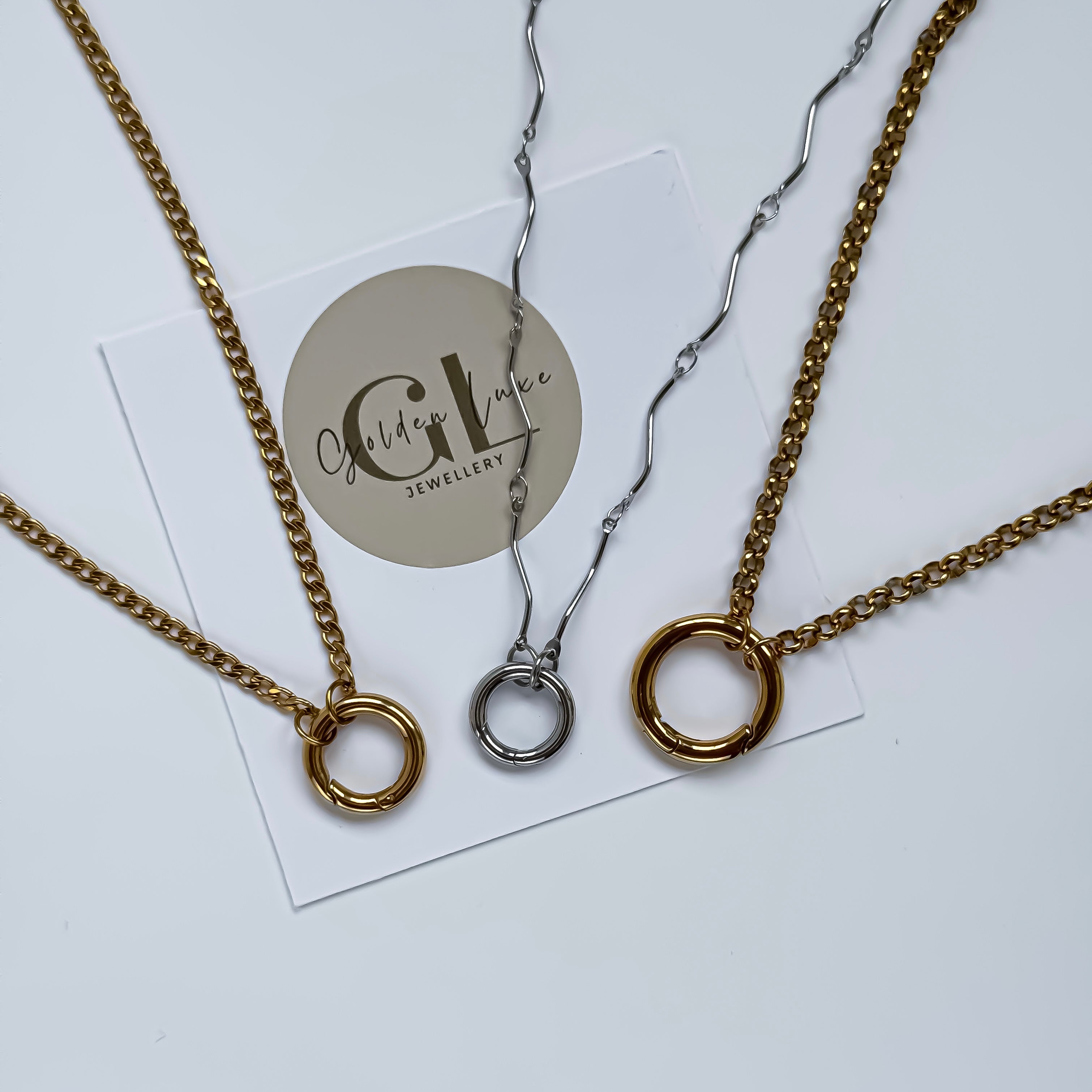 Round Carabiner Clasp