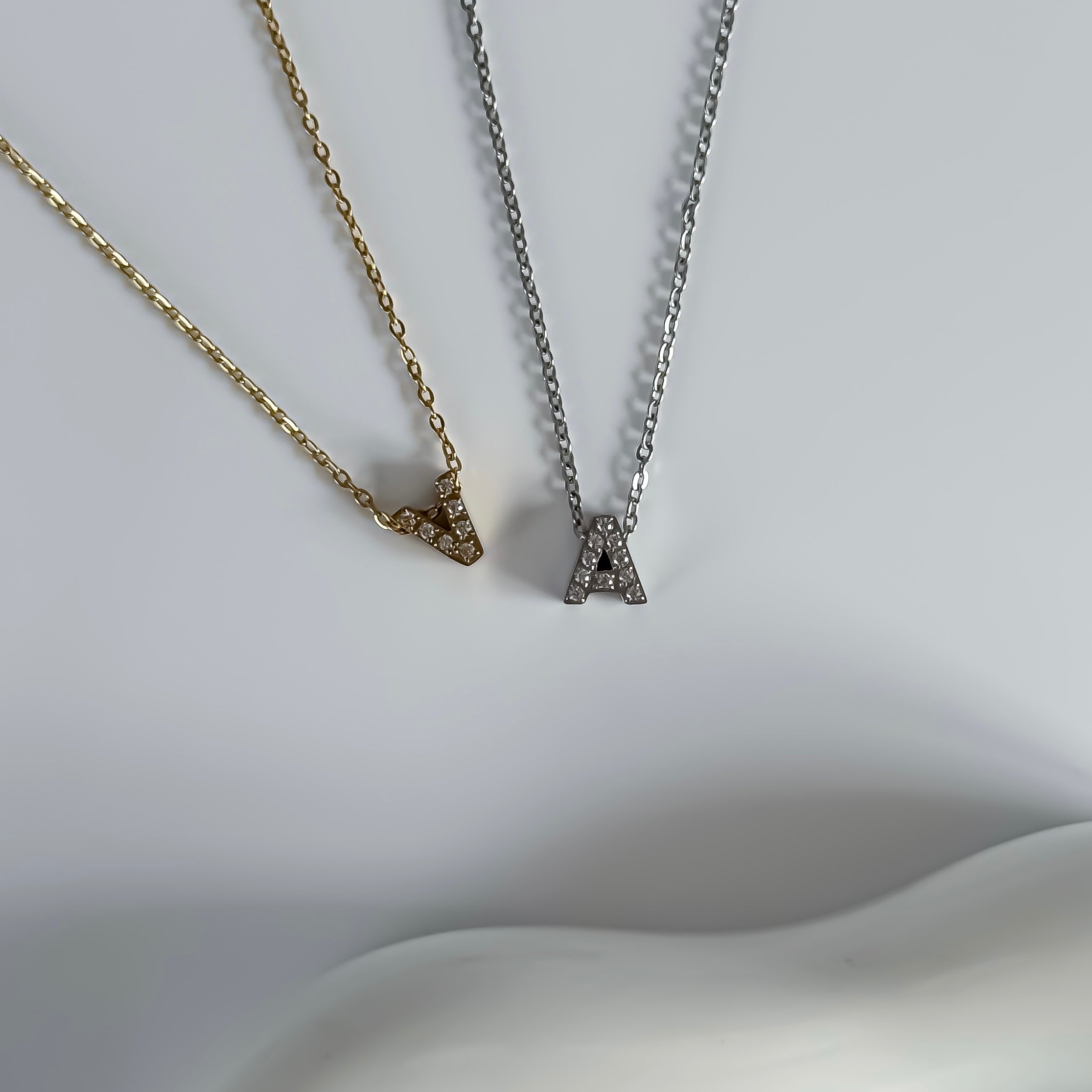 Initial Necklace