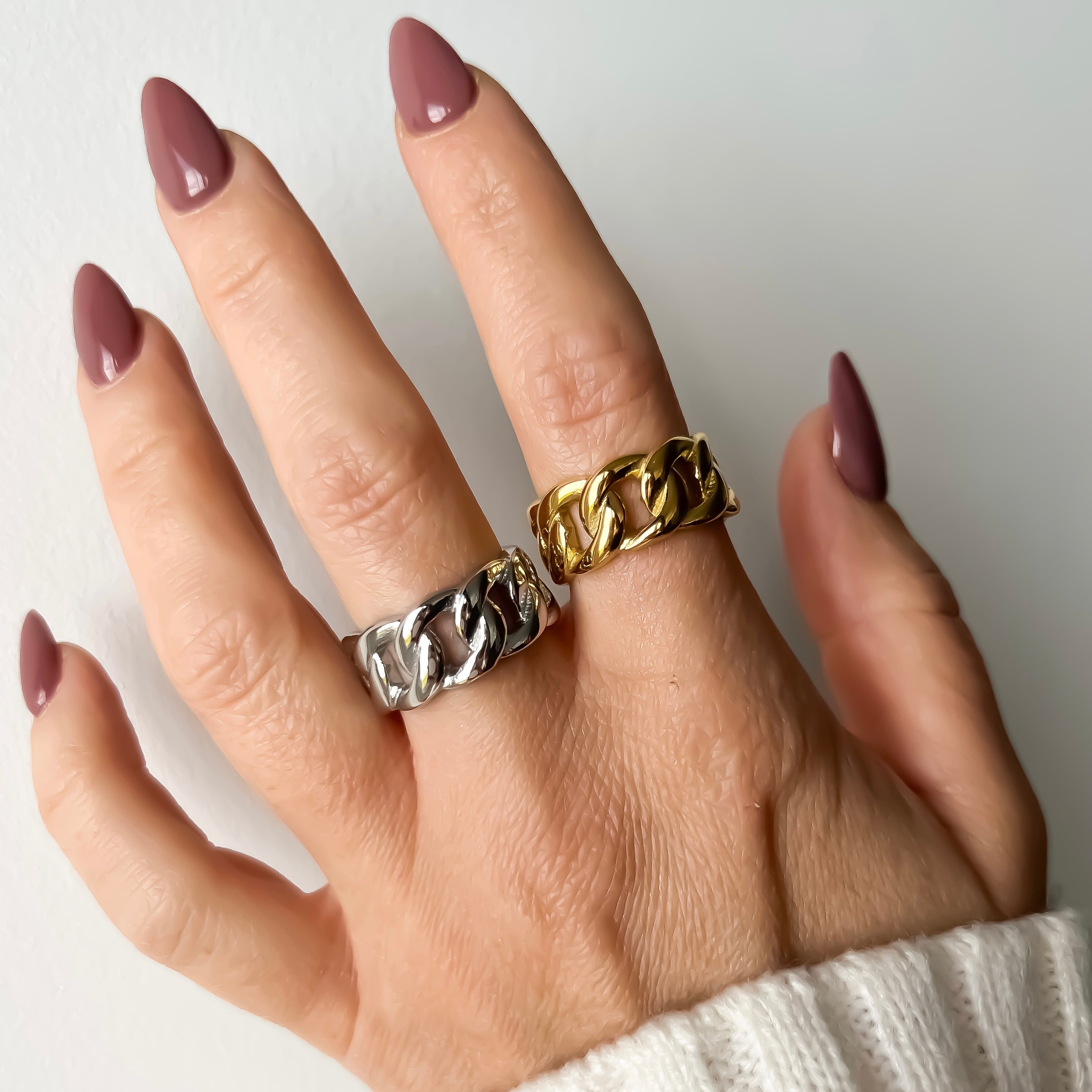 Chunky deals chain ring