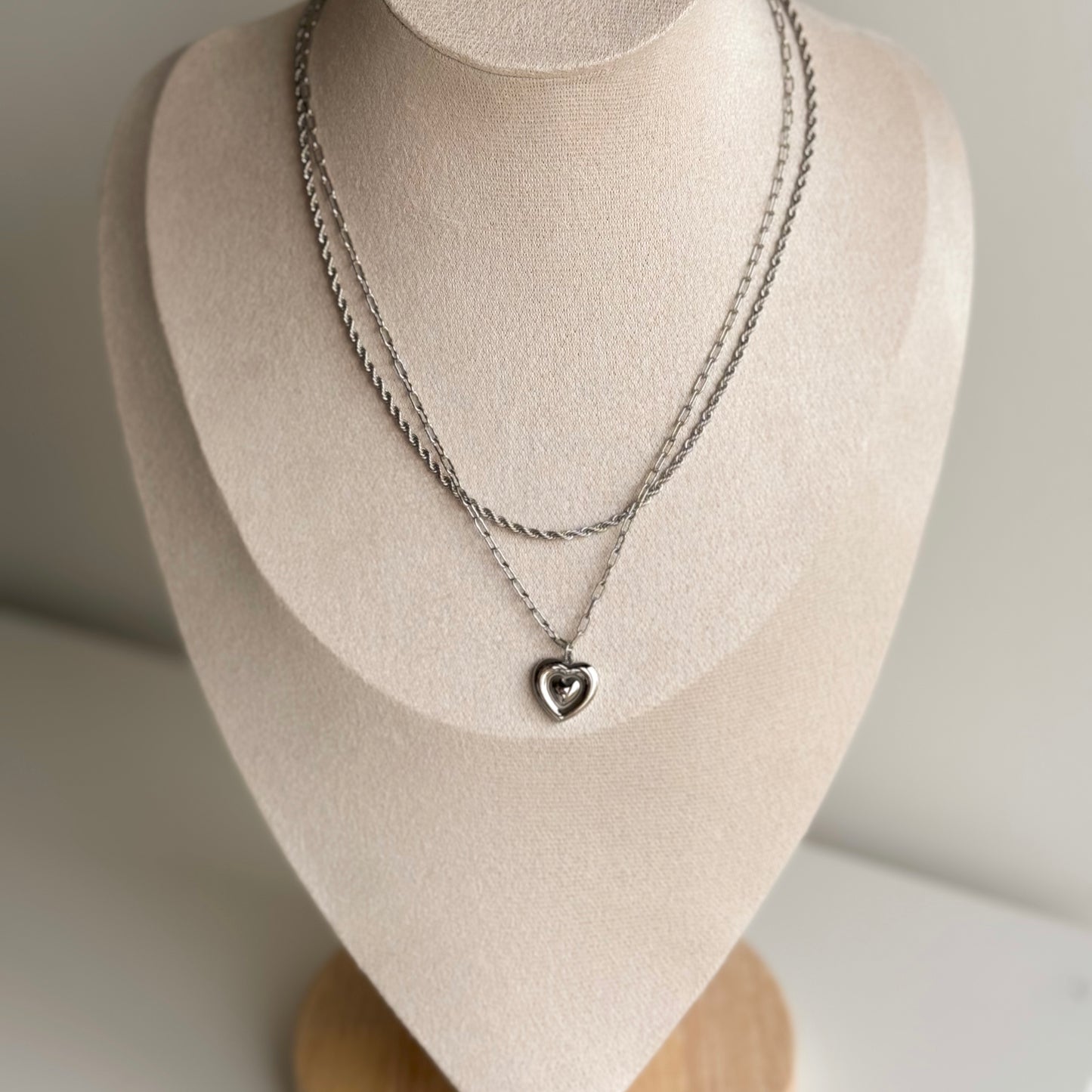 Lovers Necklace Set