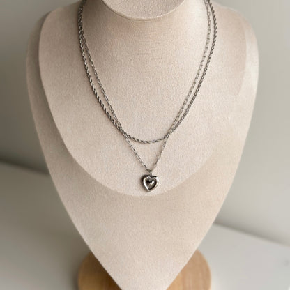 Lovers Necklace Set