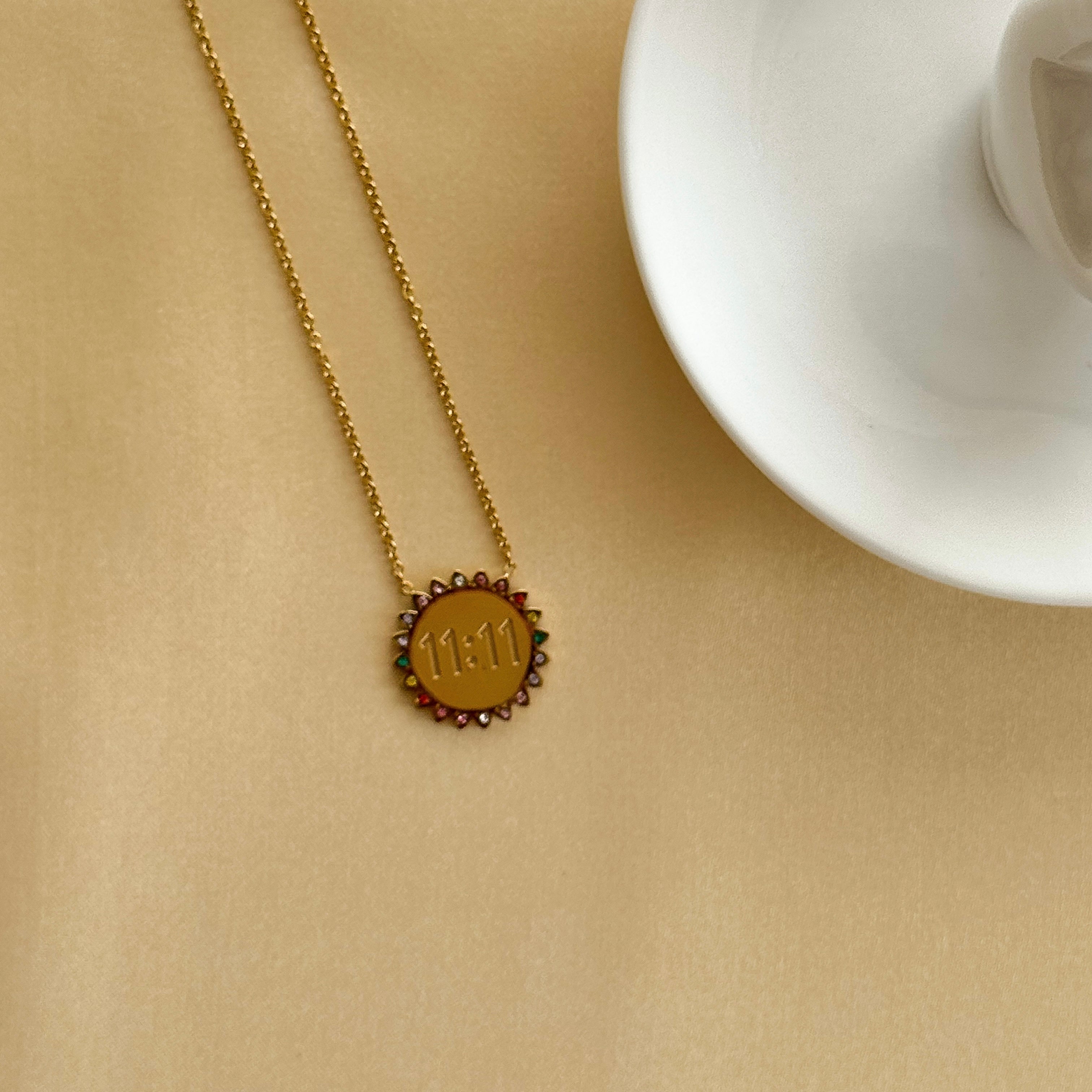 Make A Wish Sparkle Necklace