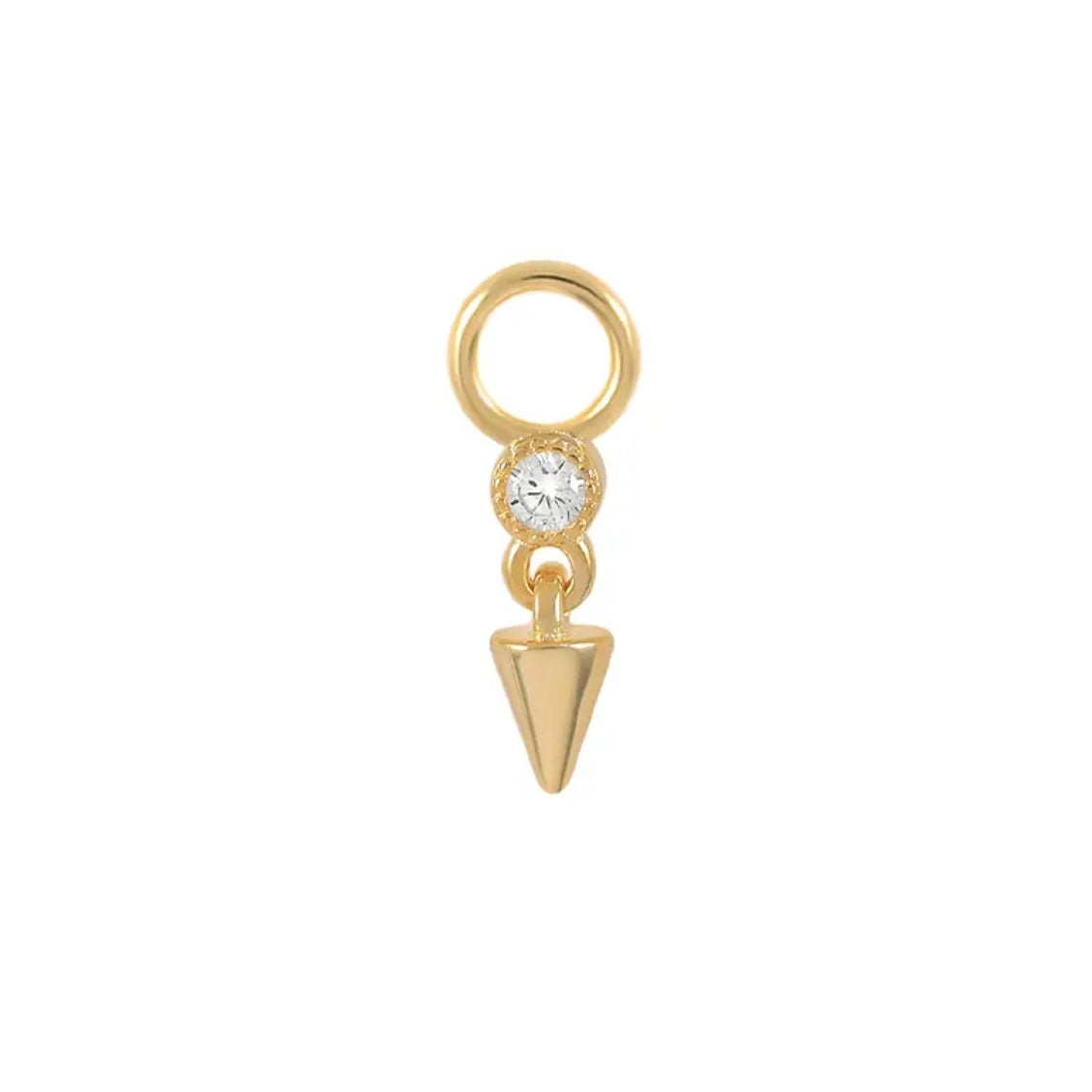 Mini Spike Charm