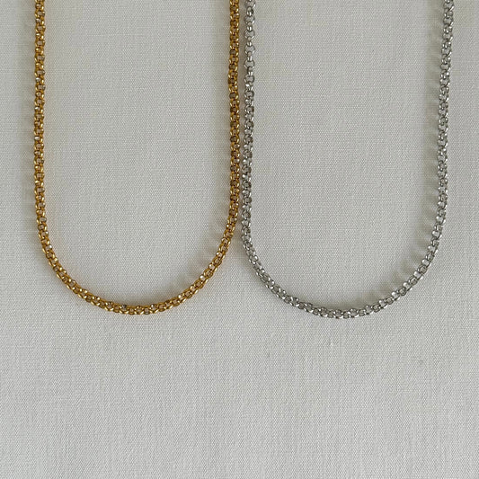 Rolo Multi Charm Necklace