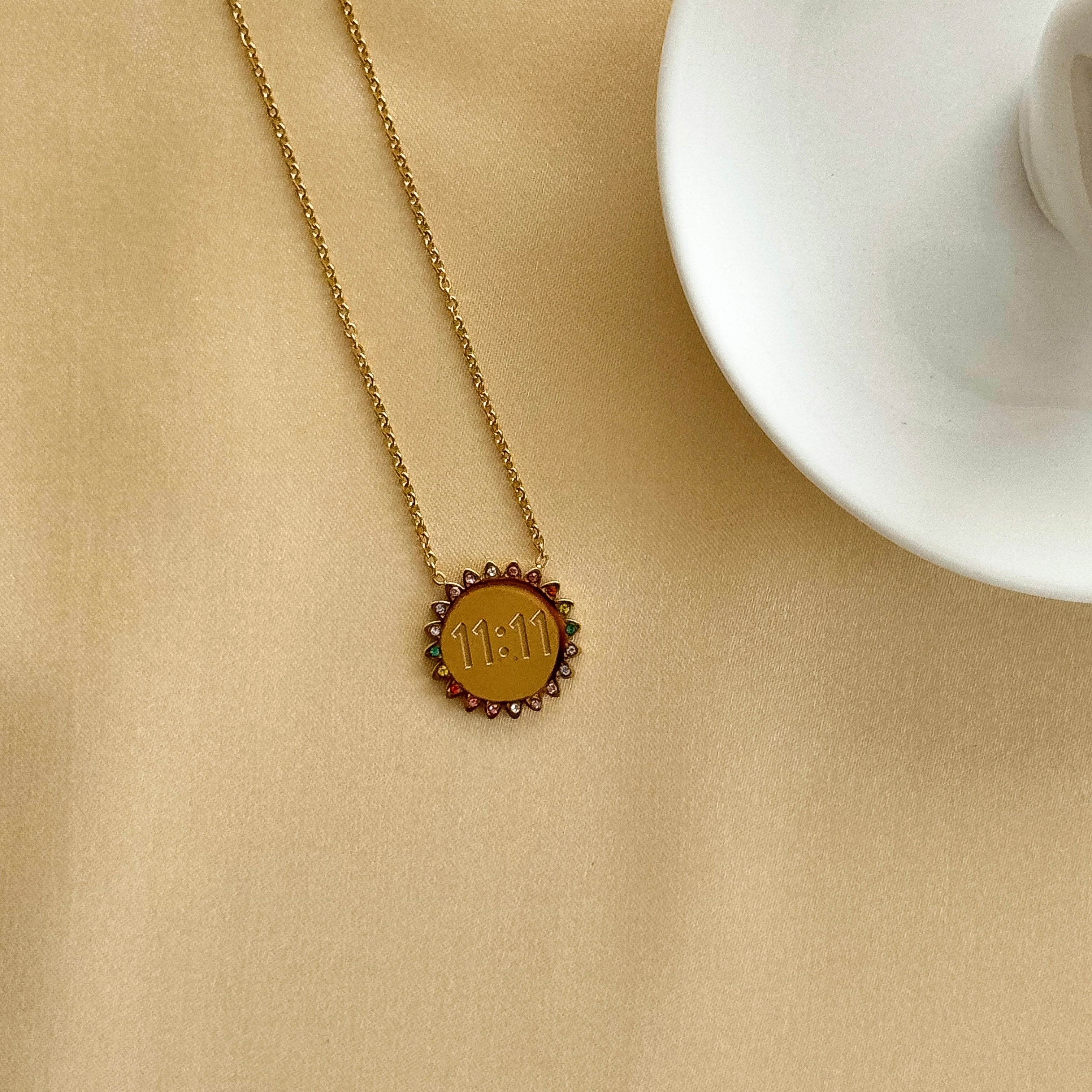 Make A Wish Sparkle Necklace