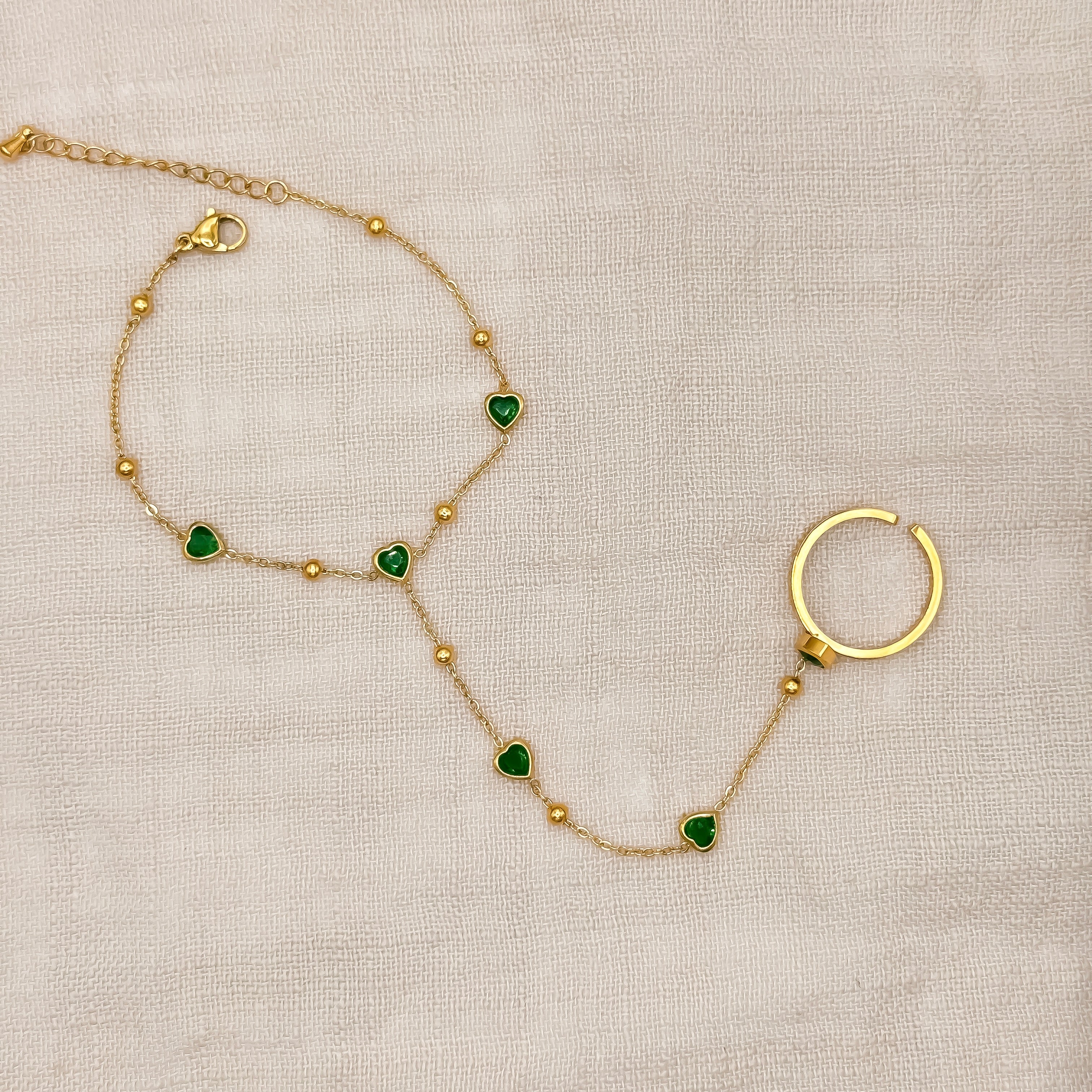 Charlie Ring Bracelet