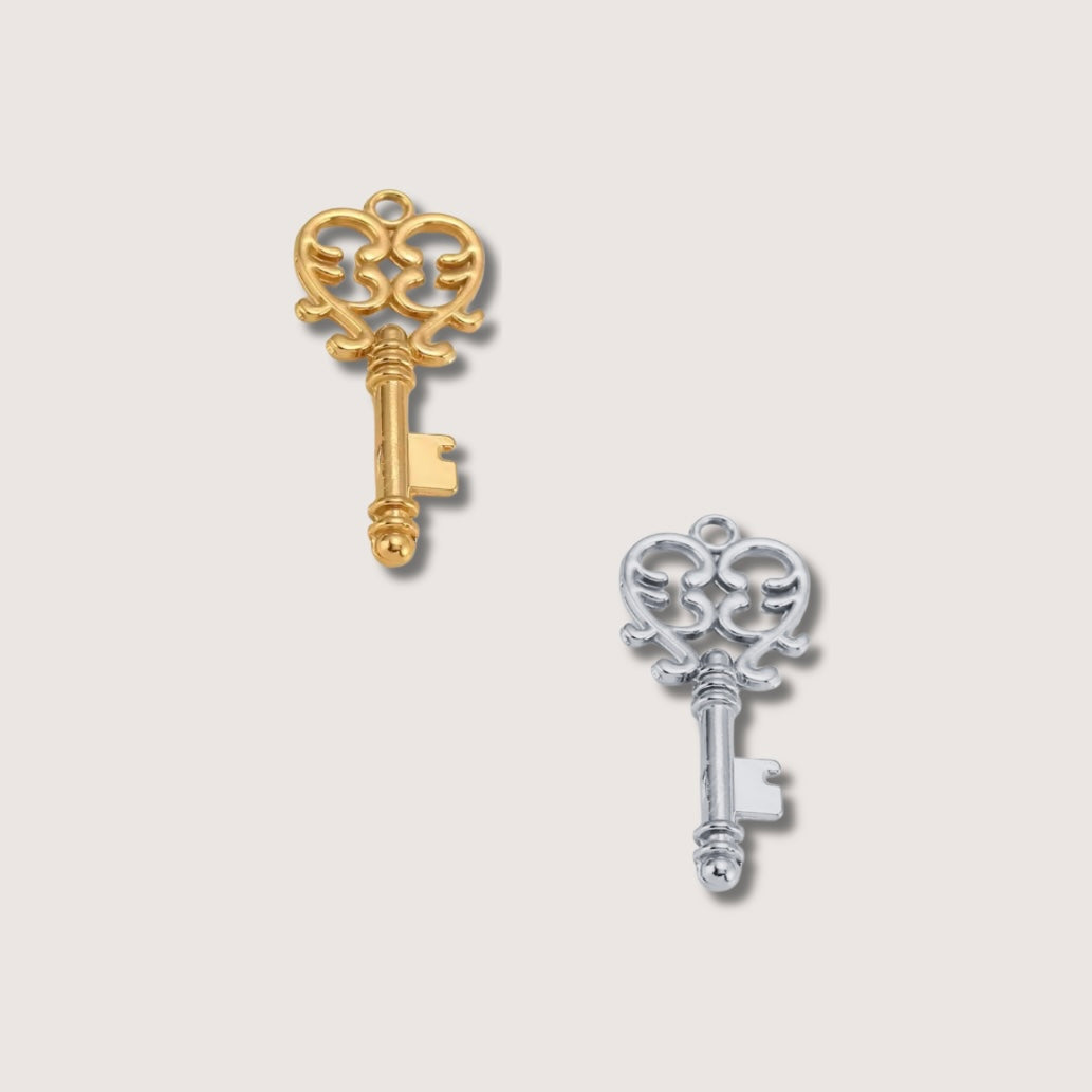 Fancy Key Charms