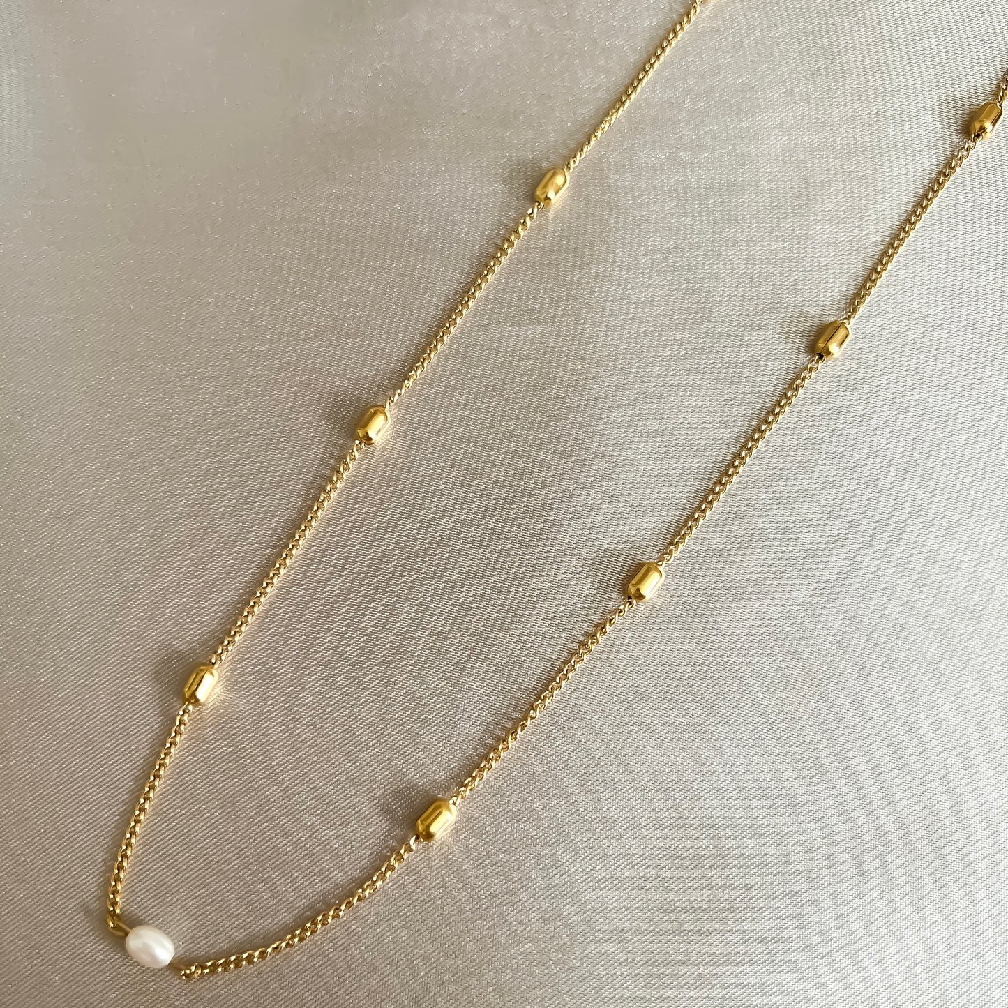 Gracie Pearl Necklace