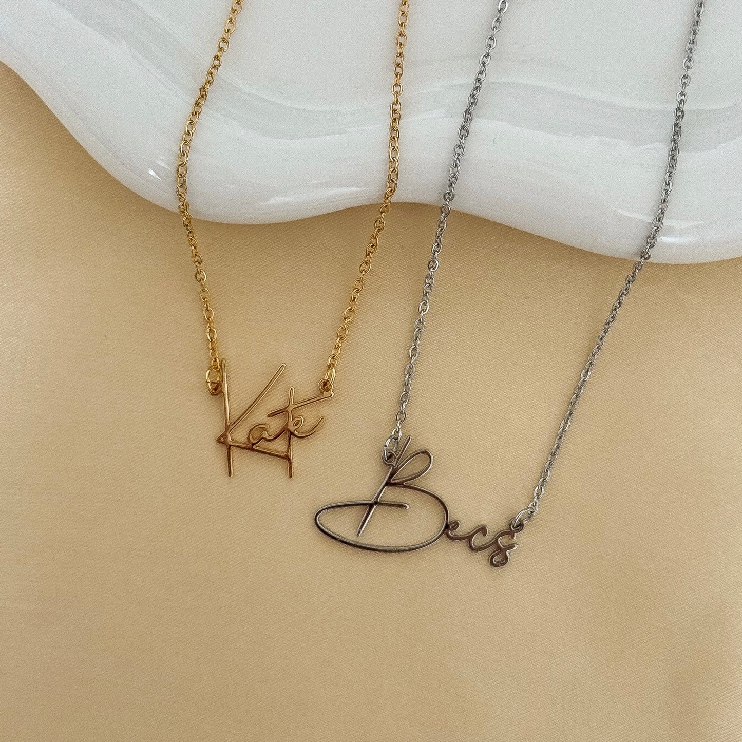 Personalised Name Necklace