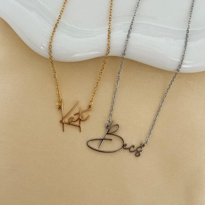 Personalised Name Necklace