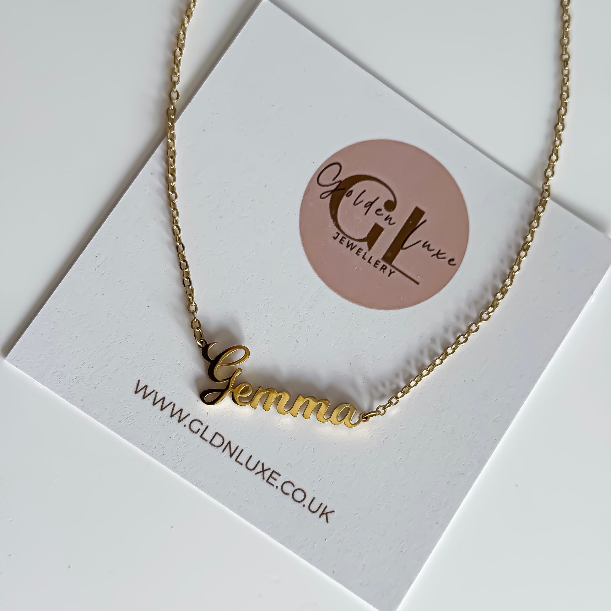 Personalised Name Necklace
