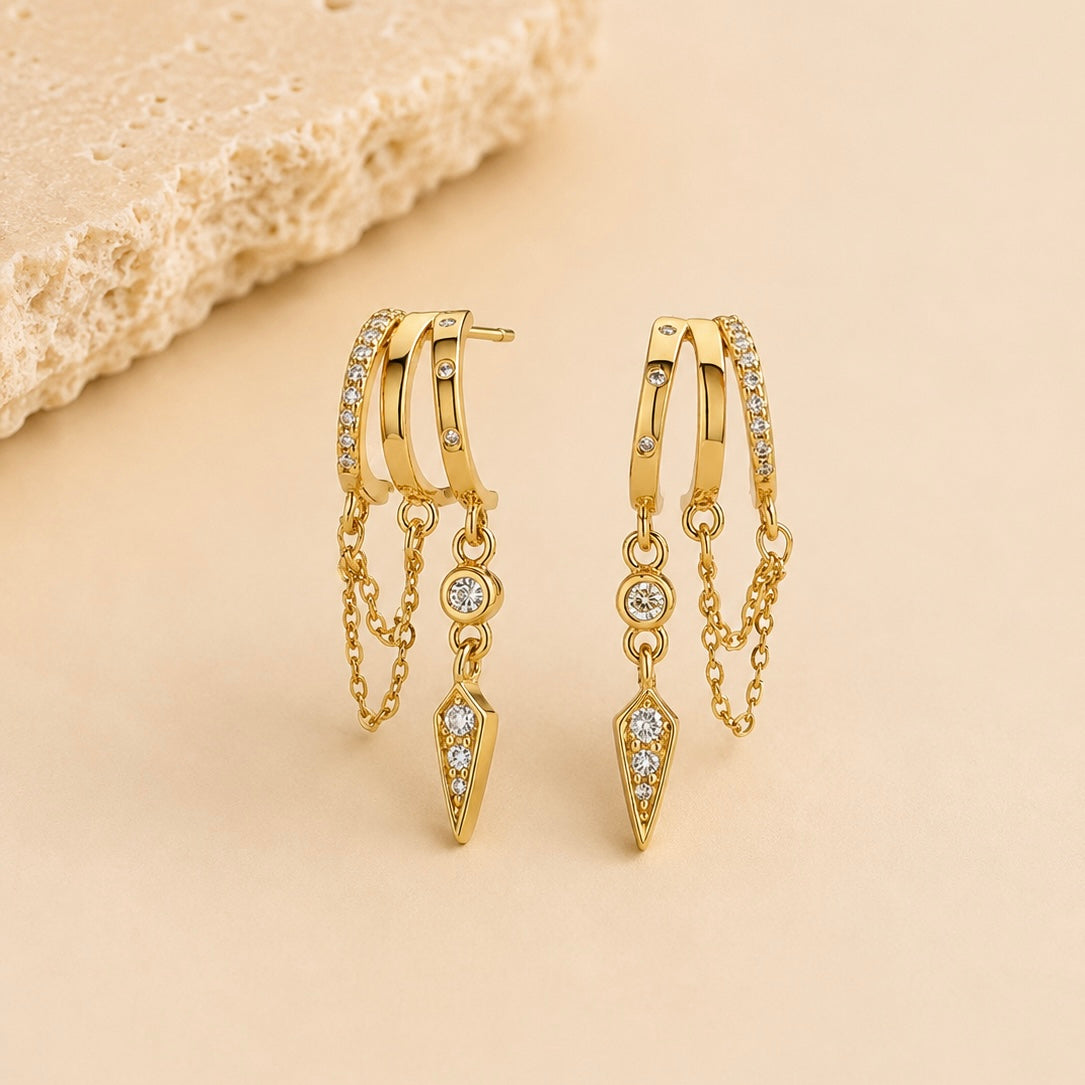 Aria Stud Earrings