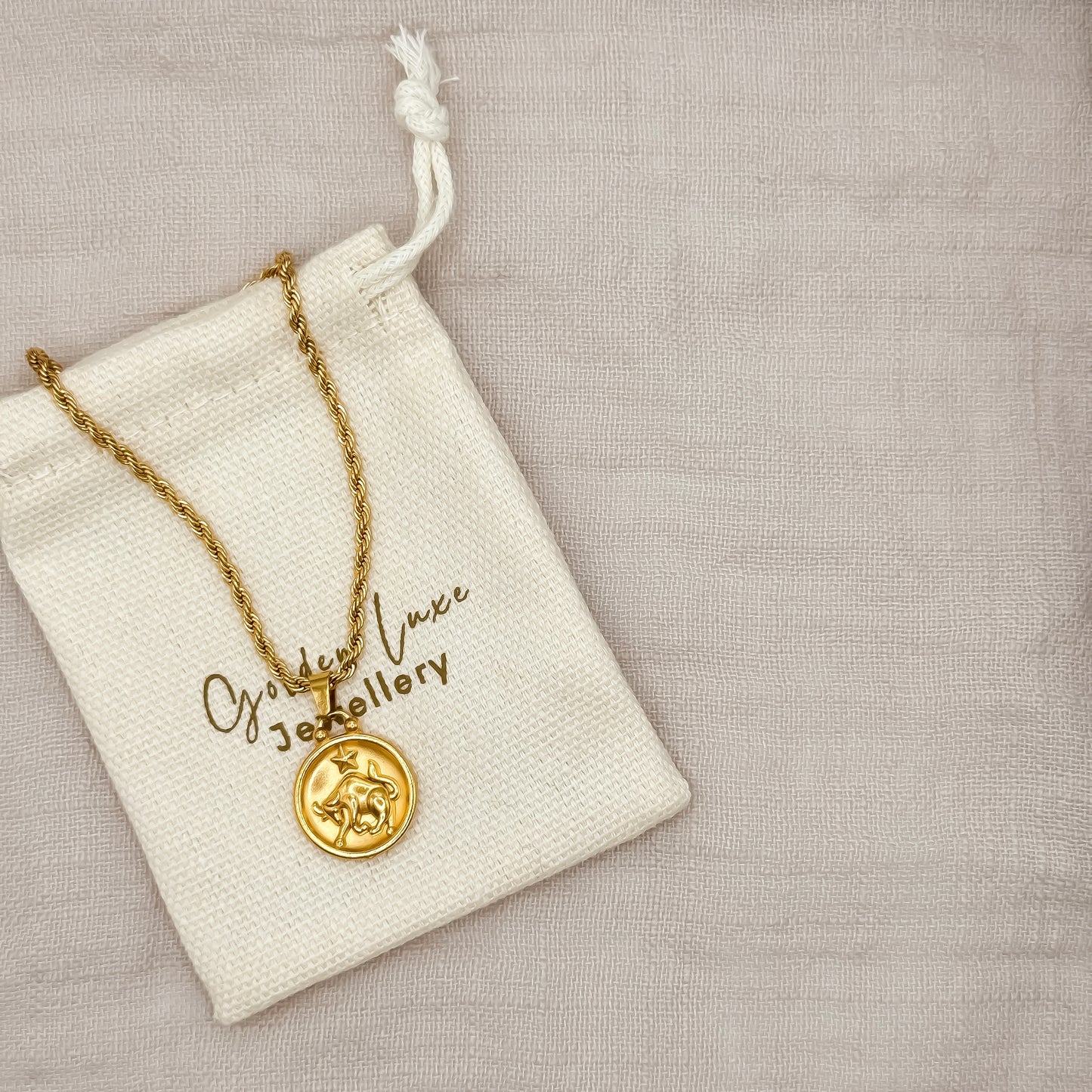 Zodiac Pendant Necklace