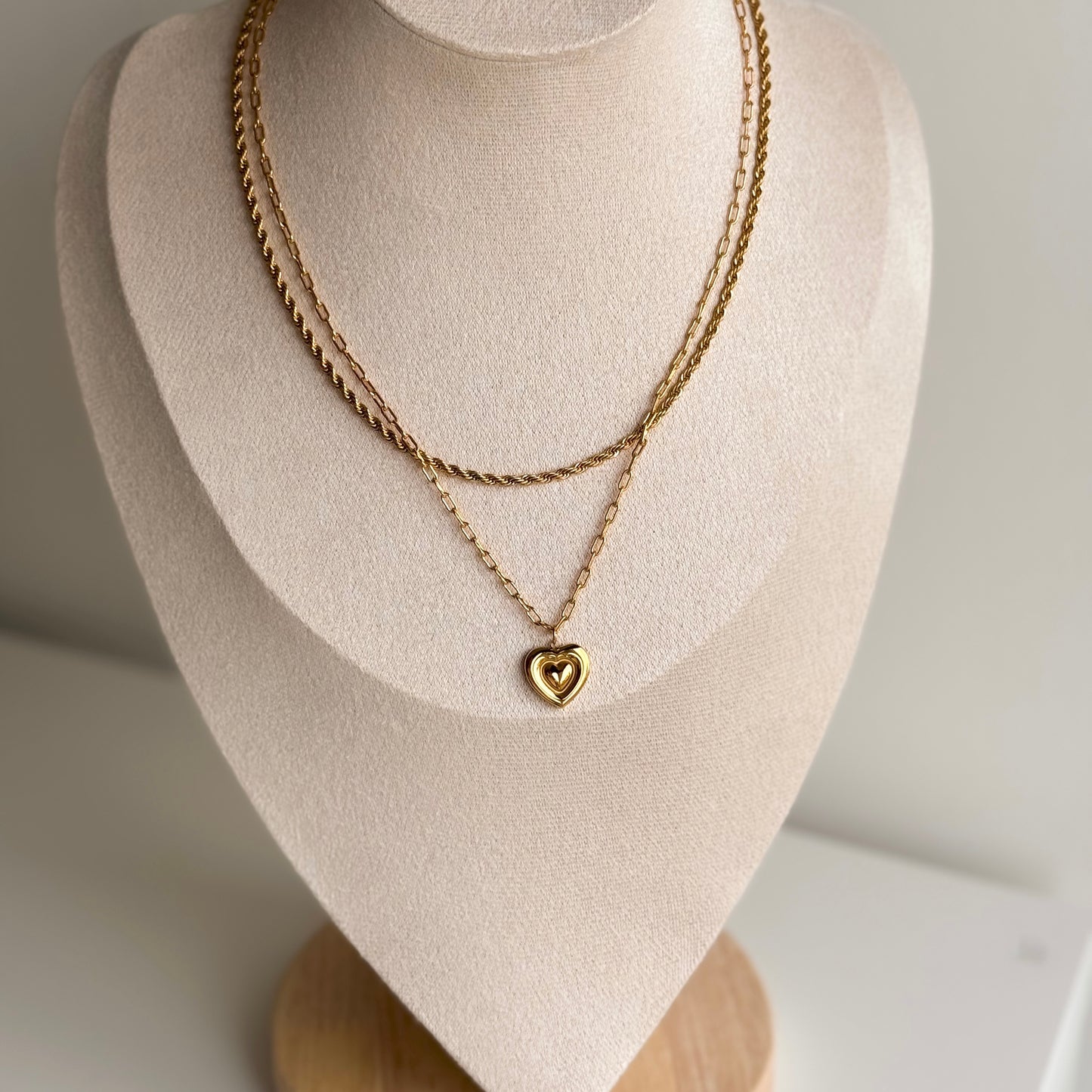 Lovers Necklace Set