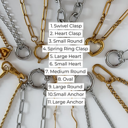Link Carabiner Chain