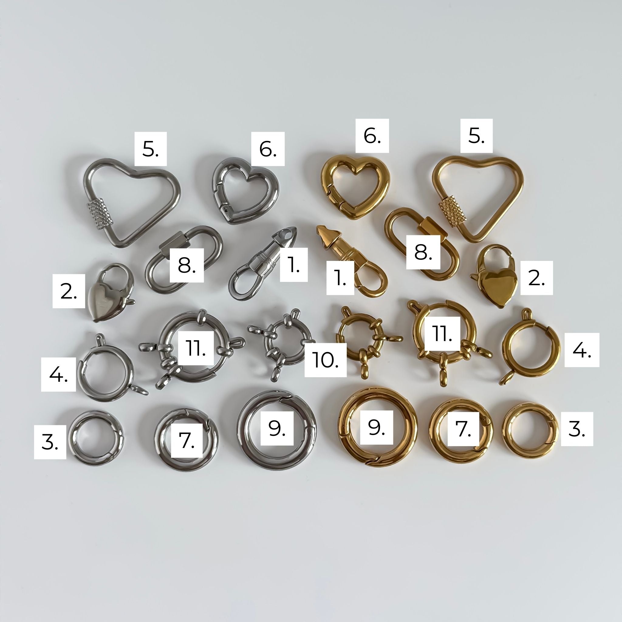 Rolo Carabiner Chain