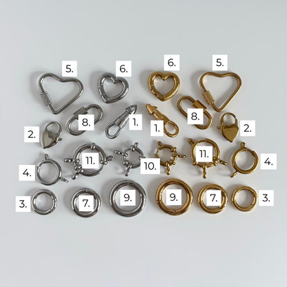 Link Carabiner Chain