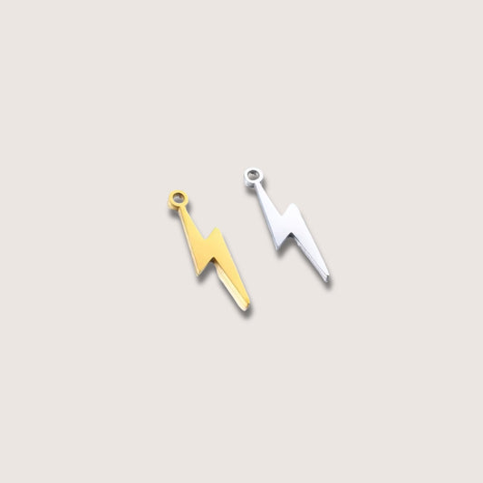 Lightening Bolt Charms