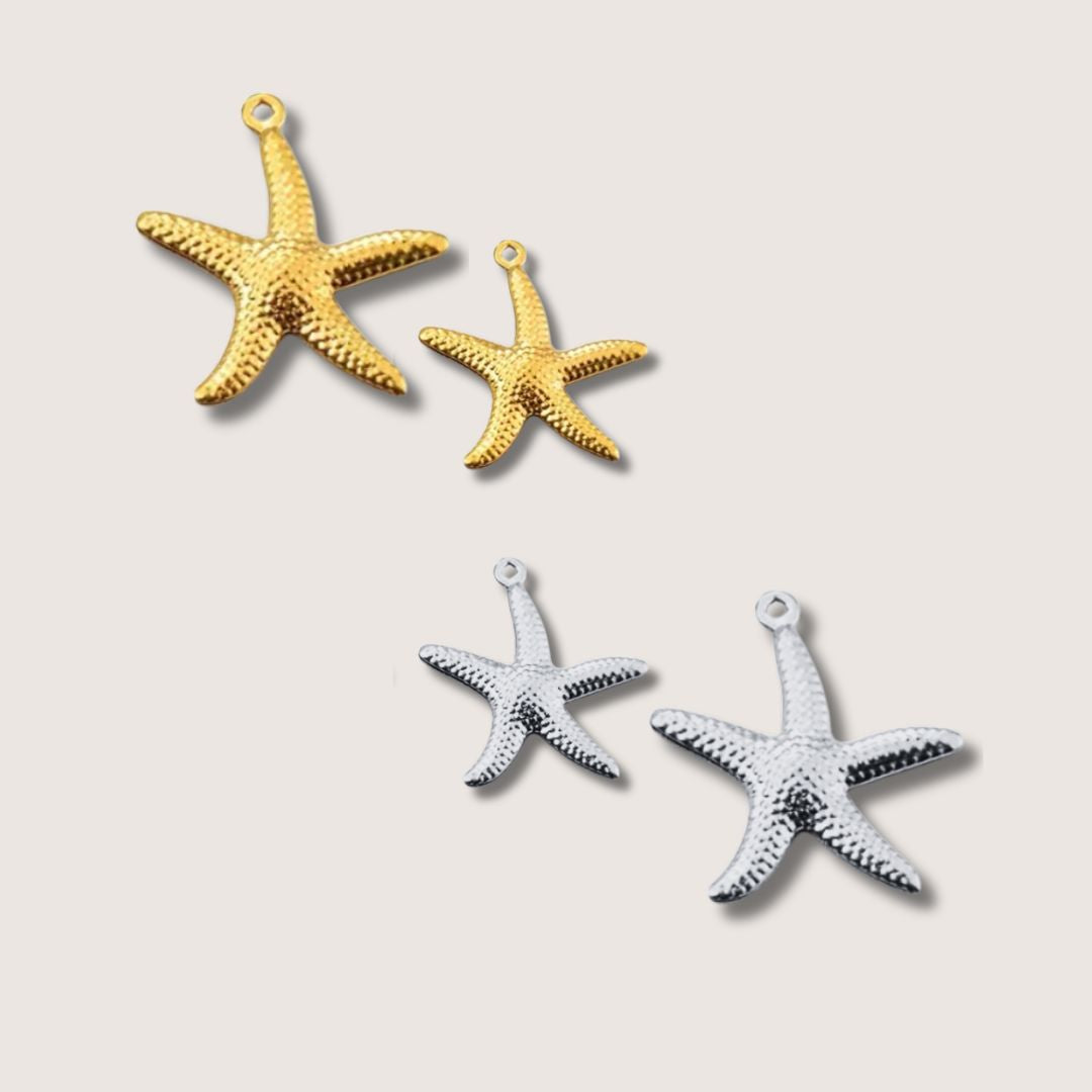 Starfish Charms