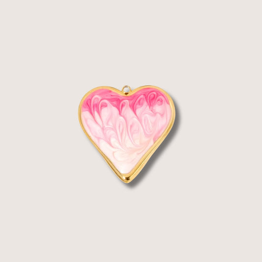 Large Heart Charms