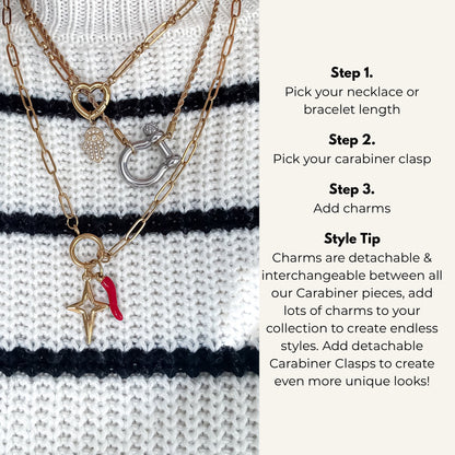 Link Carabiner Chain