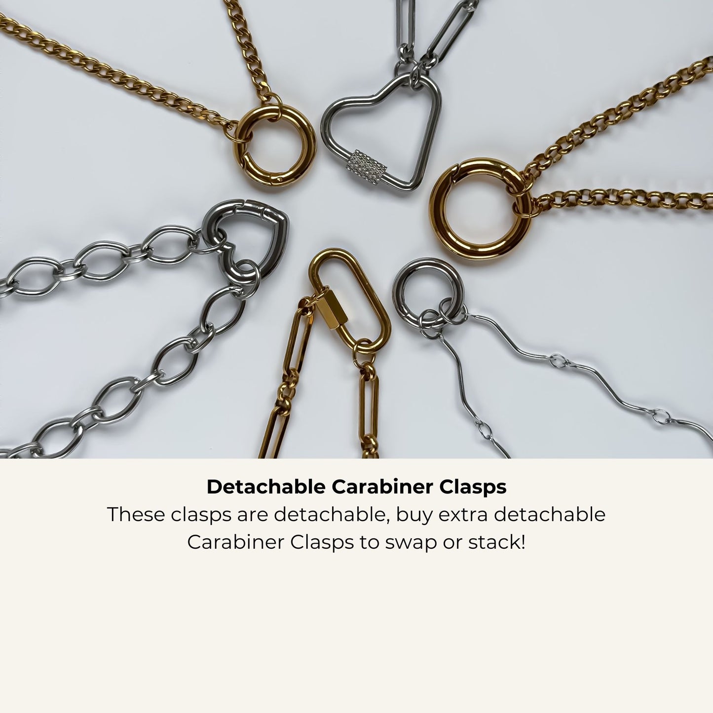 Link Carabiner Chain