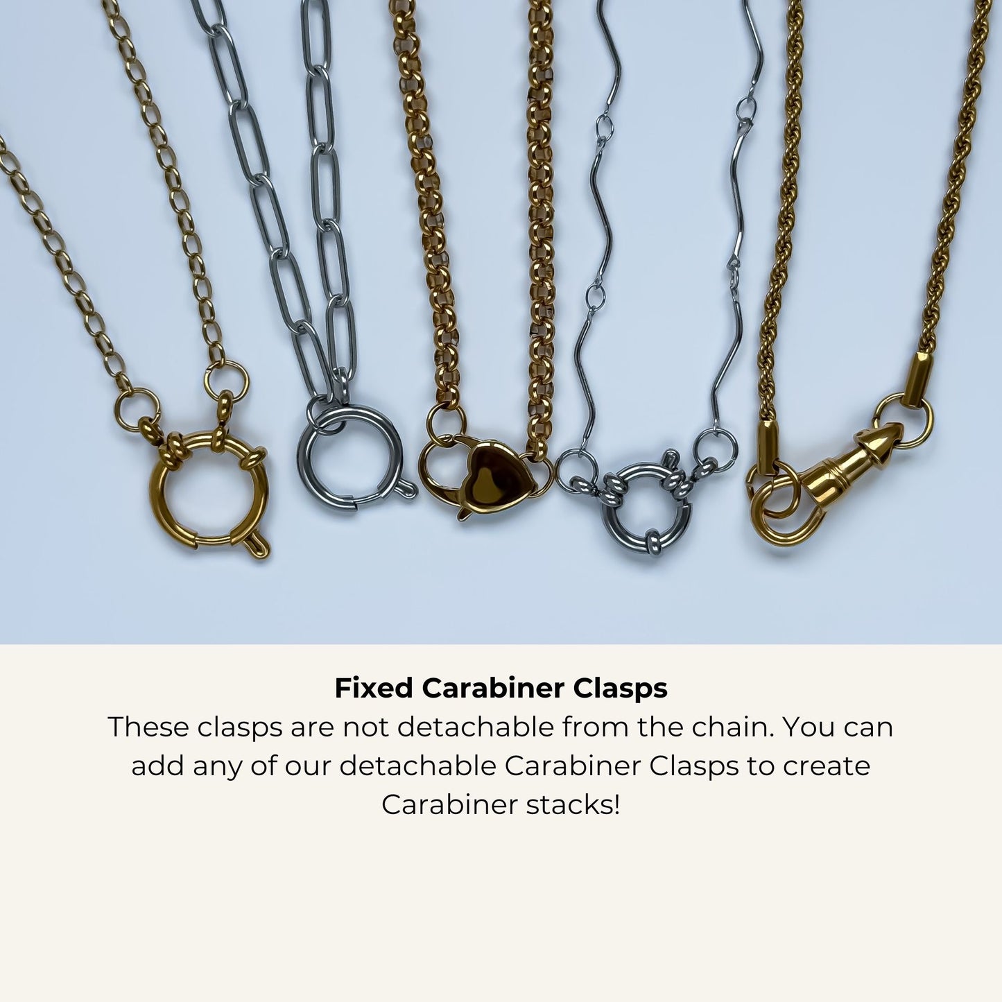 Link Carabiner Chain