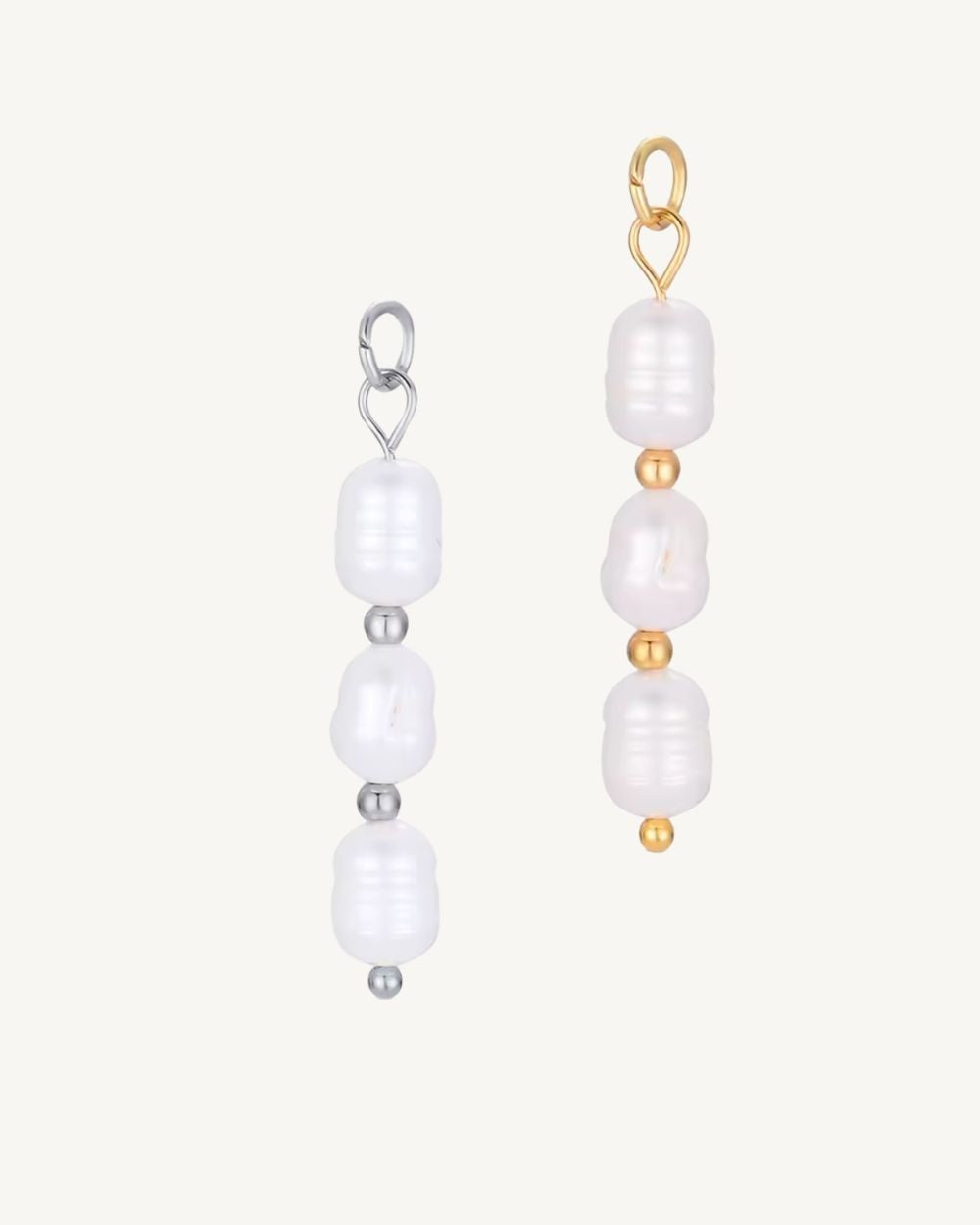 Pearl Drop Charms