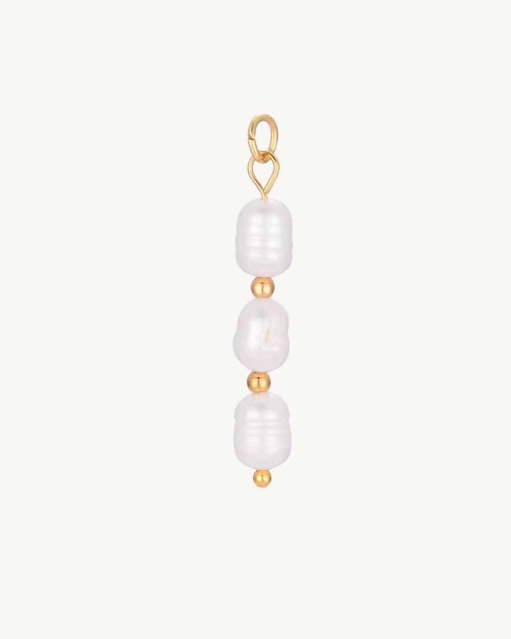 Pearl Drop Charms
