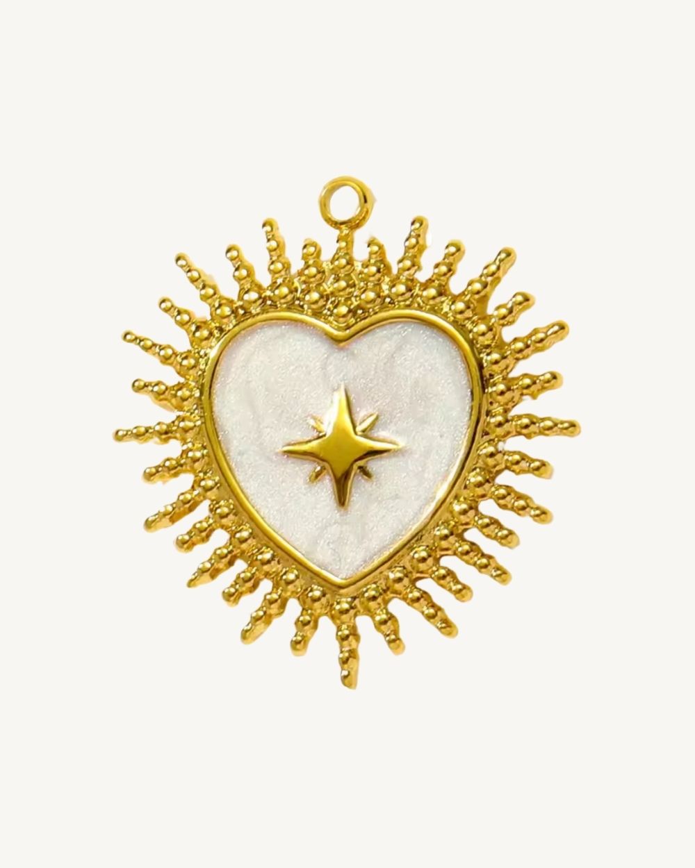 Heart Star Charms