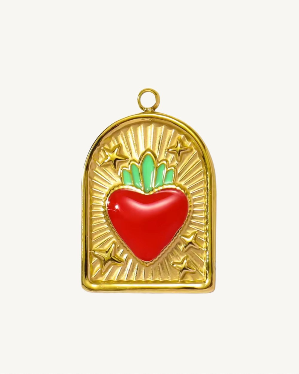 Red Heart Charms